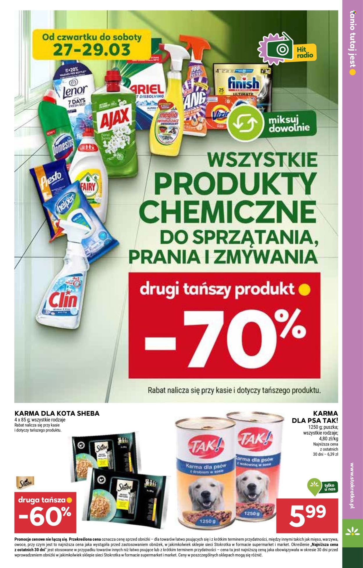 Gazetka Stokrotka Supermarket - 27.03.2025 - 2.04.2025. Strona 31