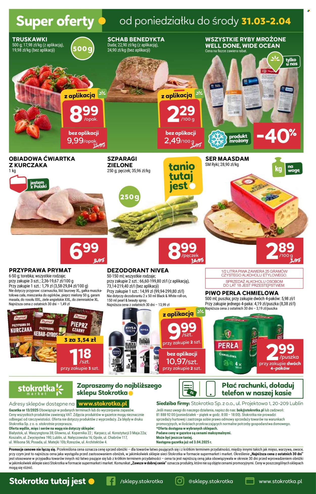 Gazetka Stokrotka Market - 27.03.2025 - 2.04.2025. Strona 20