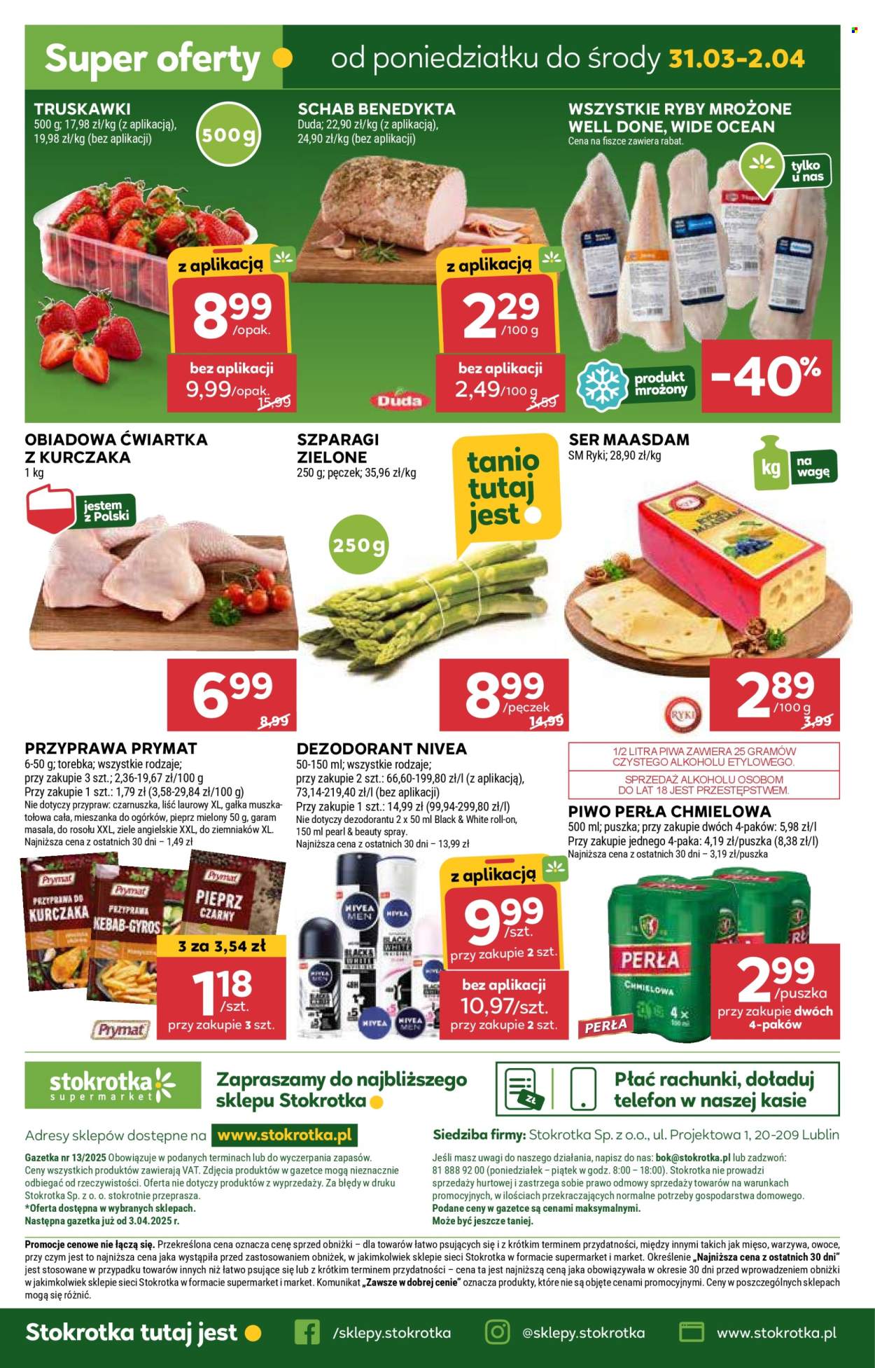 Gazetka Stokrotka Supermarket - 27.03.2025 - 2.04.2025. Strona 35