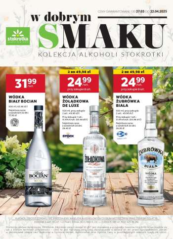 Gazetka Stokrotka Supermarket - 27.03.2025 - 22.04.2025.