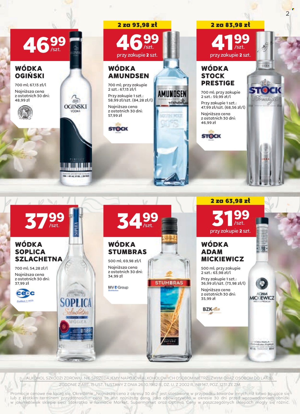 Gazetka Stokrotka Supermarket - 27.03.2025 - 22.04.2025. Strona 2