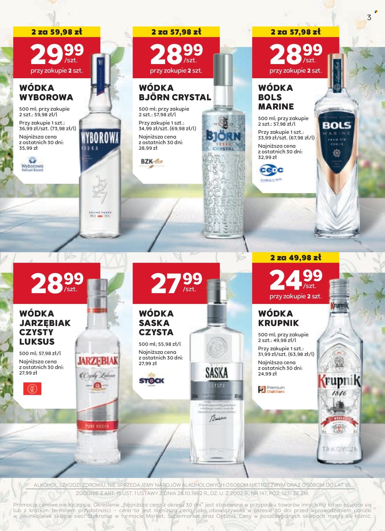 Gazetka Stokrotka Supermarket - 27.03.2025 - 22.04.2025. Strona 3