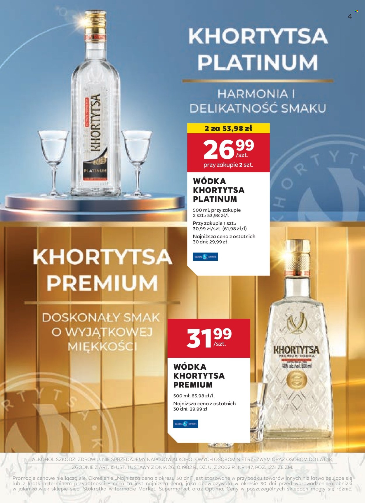 Gazetka Stokrotka Supermarket - 27.03.2025 - 22.04.2025. Strona 4