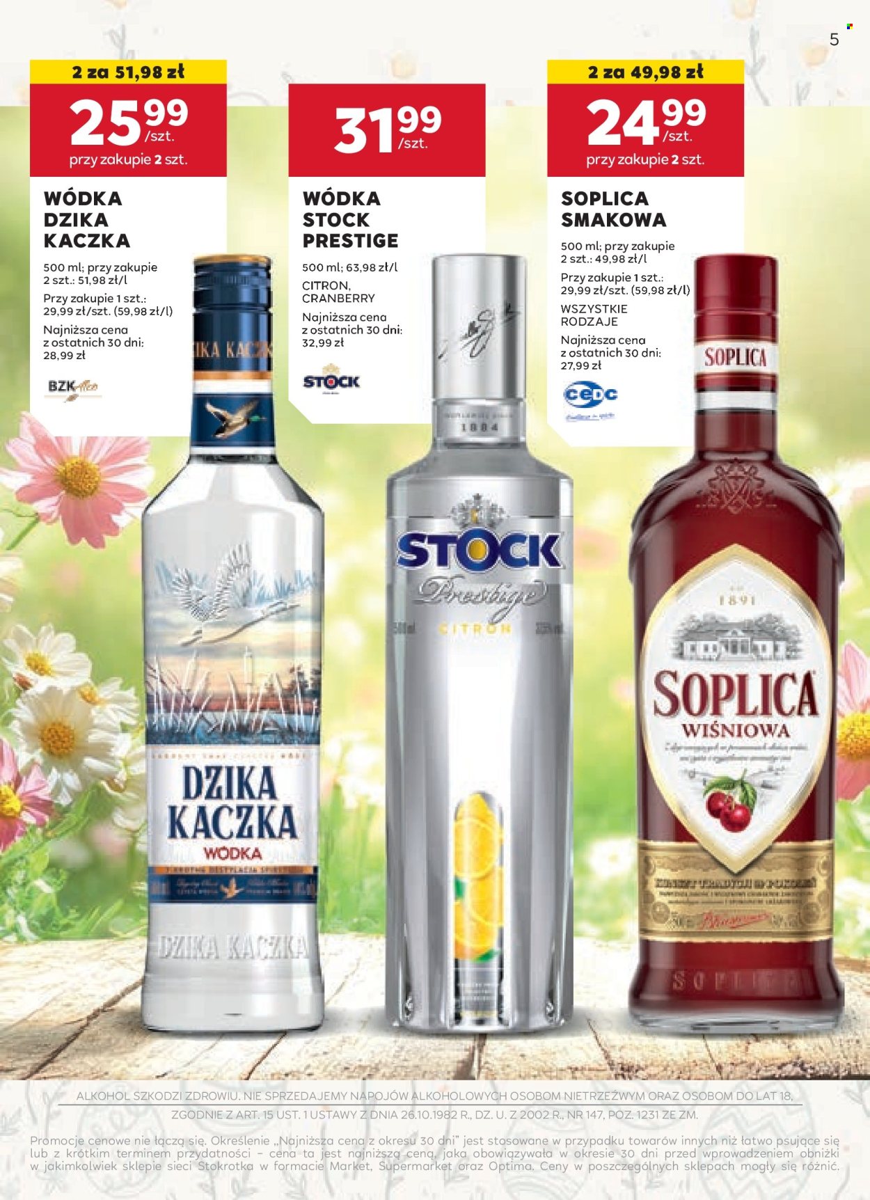 Gazetka Stokrotka Supermarket - 27.03.2025 - 22.04.2025. Strona 5