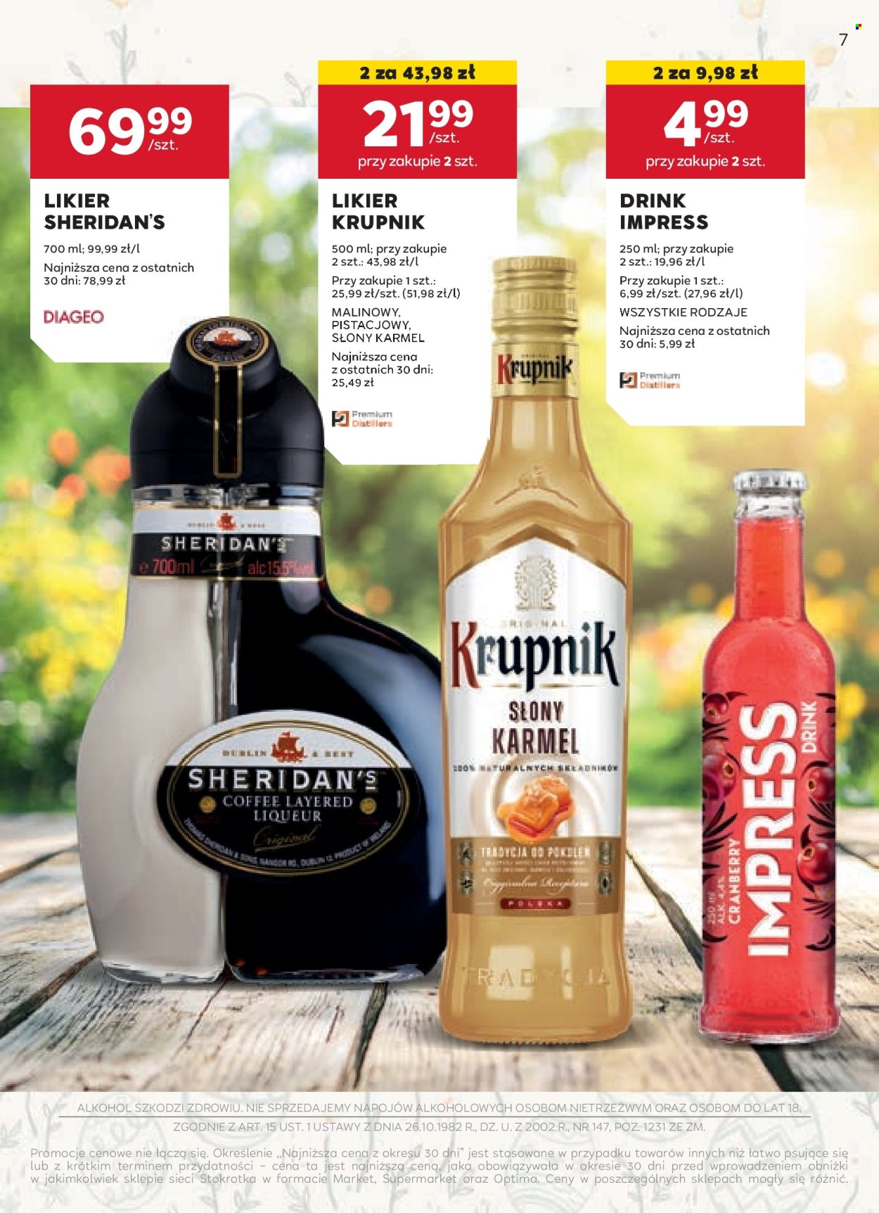 Gazetka Stokrotka Supermarket - 27.03.2025 - 22.04.2025. Strona 7