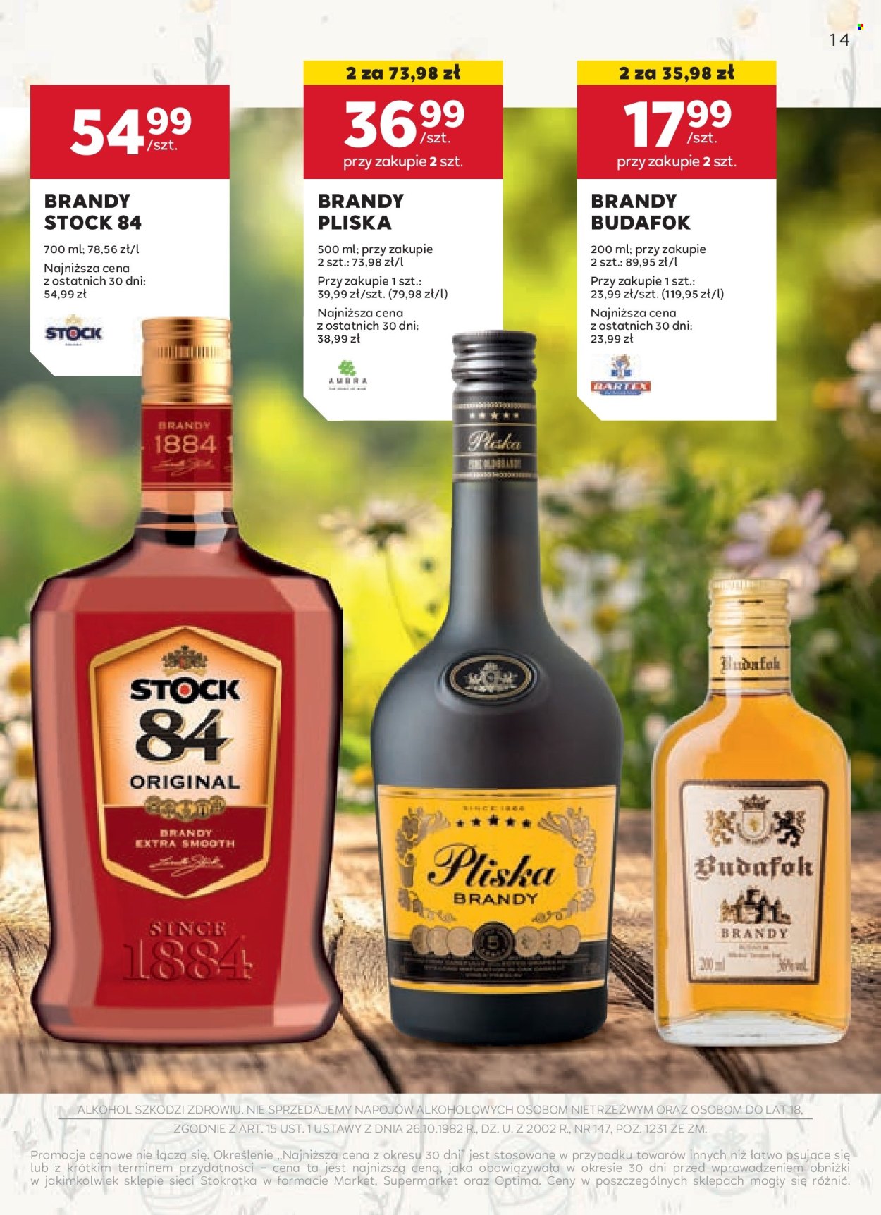 Gazetka Stokrotka Supermarket - 27.03.2025 - 22.04.2025. Strona 14