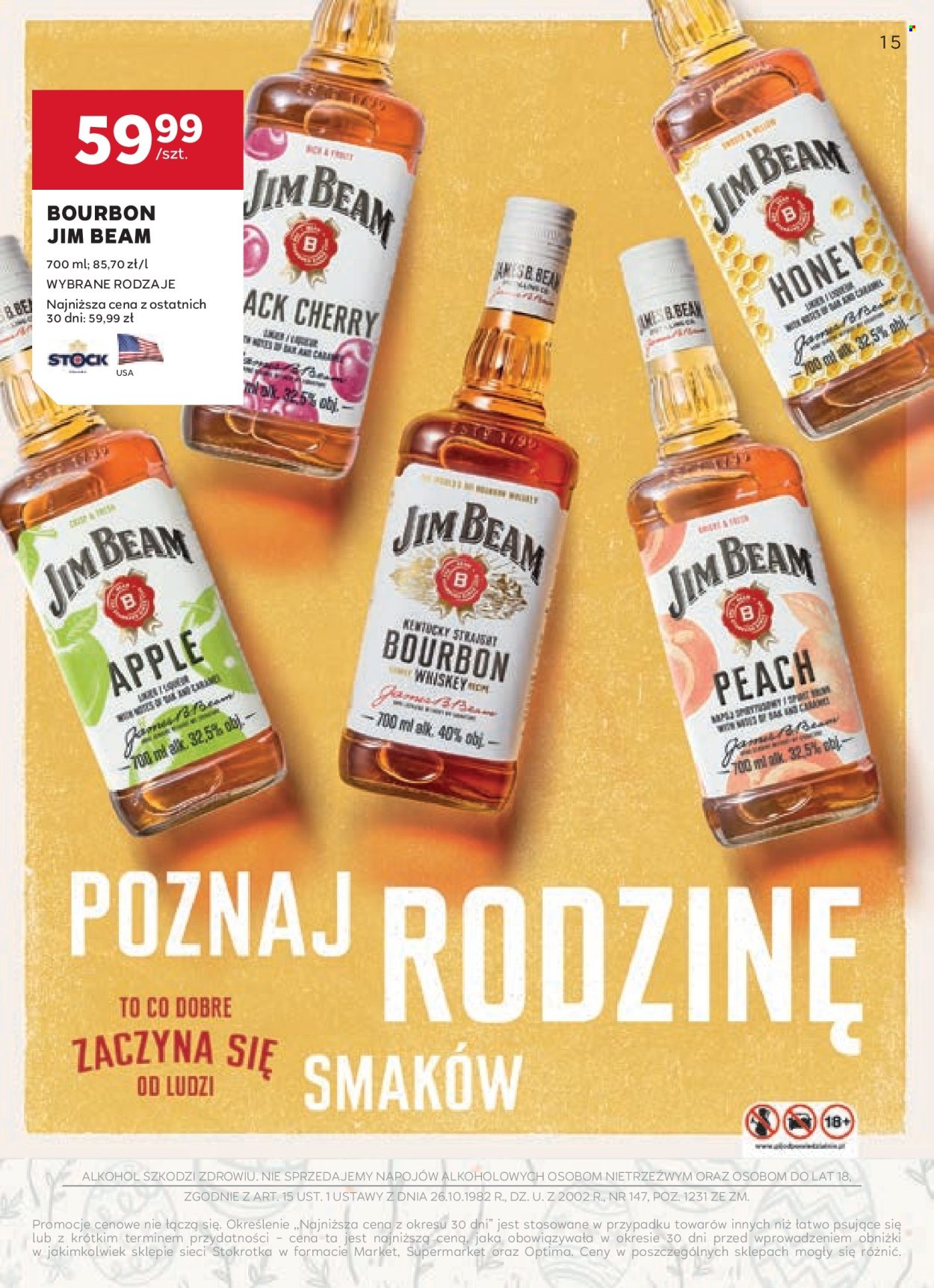 Gazetka Stokrotka Supermarket - 27.03.2025 - 22.04.2025. Strona 15