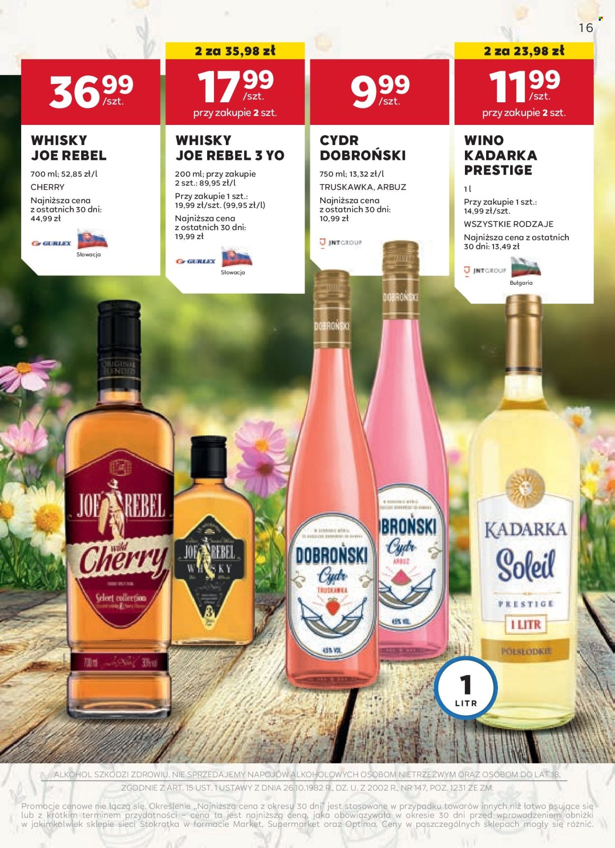 Gazetka Stokrotka Supermarket - 27.03.2025 - 22.04.2025. Strona 16