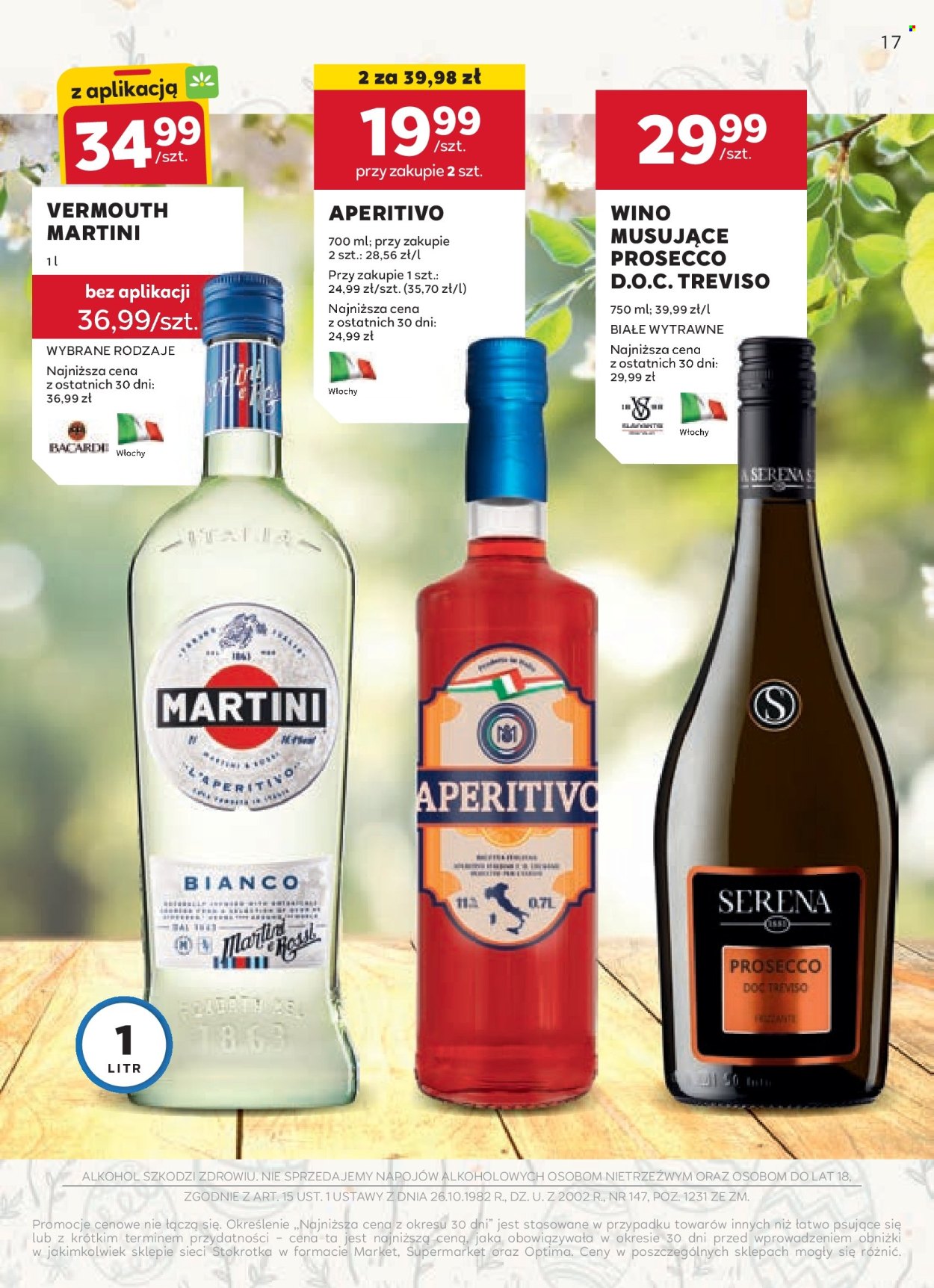 Gazetka Stokrotka Supermarket - 27.03.2025 - 22.04.2025. Strona 17