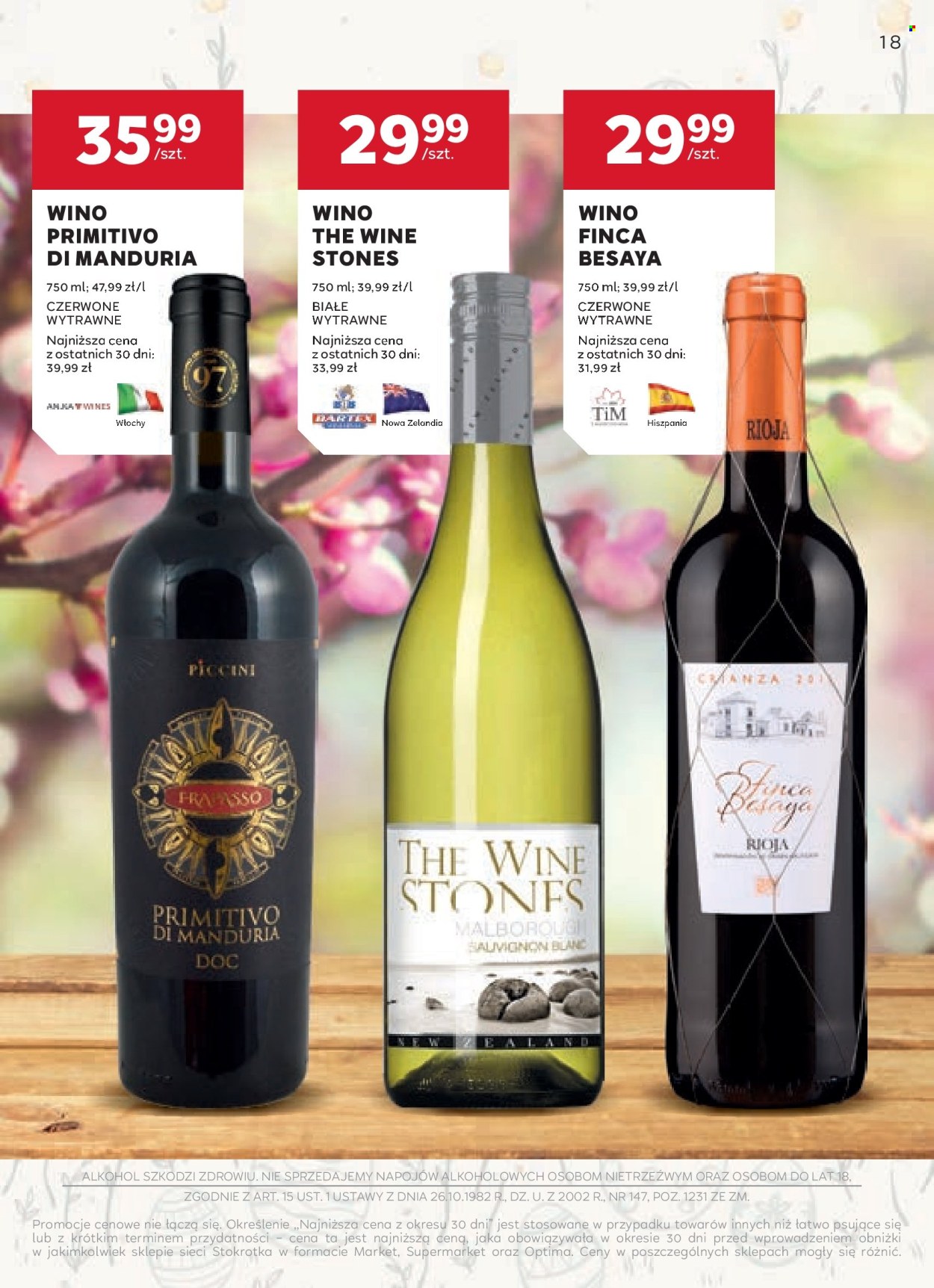 Gazetka Stokrotka Supermarket - 27.03.2025 - 22.04.2025. Strona 18
