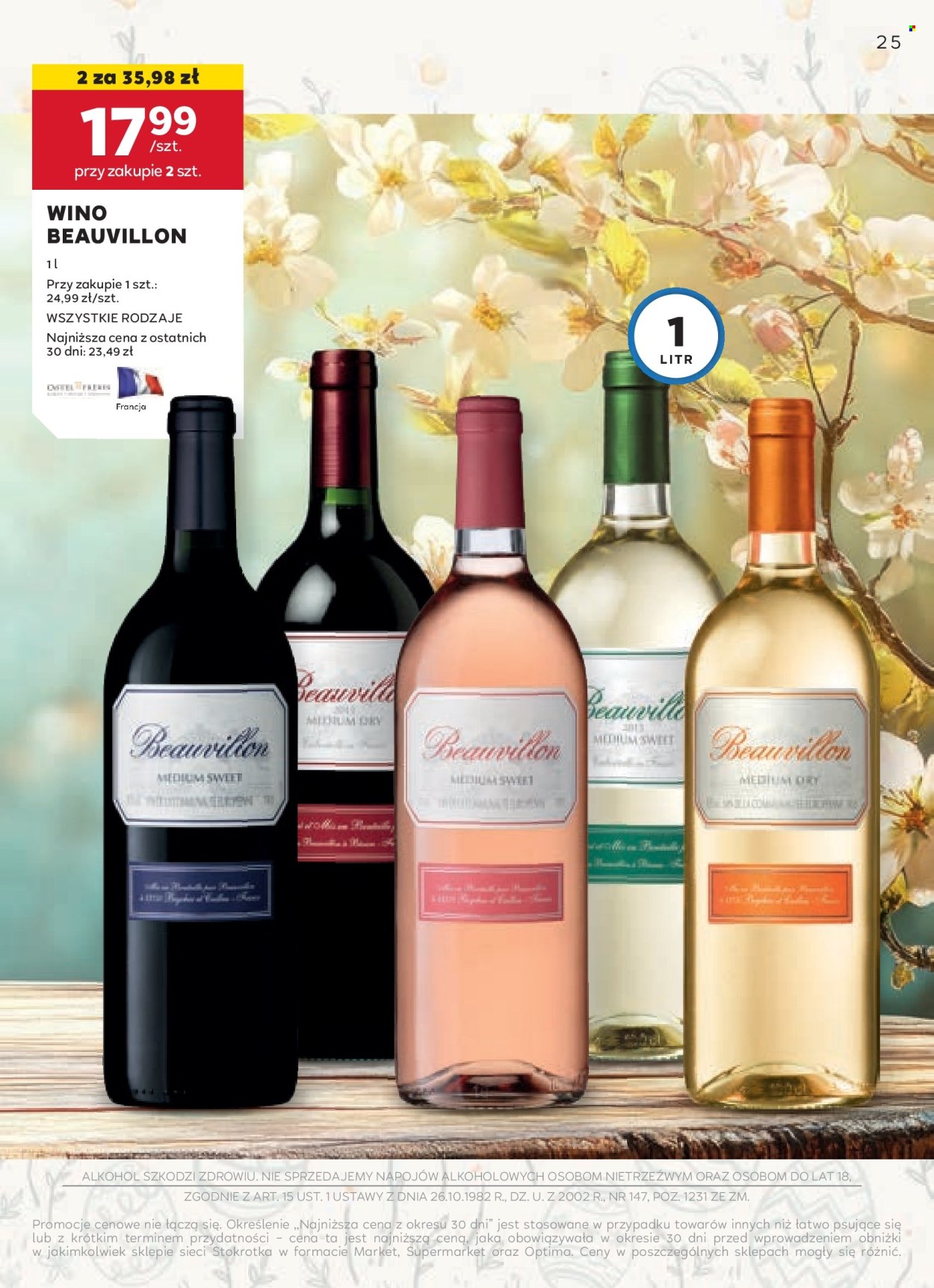 Gazetka Stokrotka Supermarket - 27.03.2025 - 22.04.2025. Strona 25