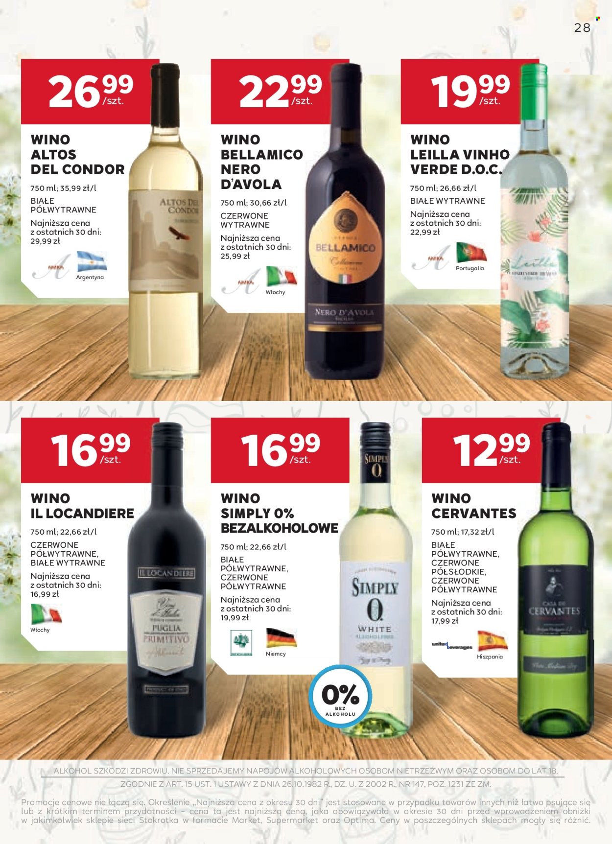 Gazetka Stokrotka Supermarket - 27.03.2025 - 22.04.2025. Strona 28