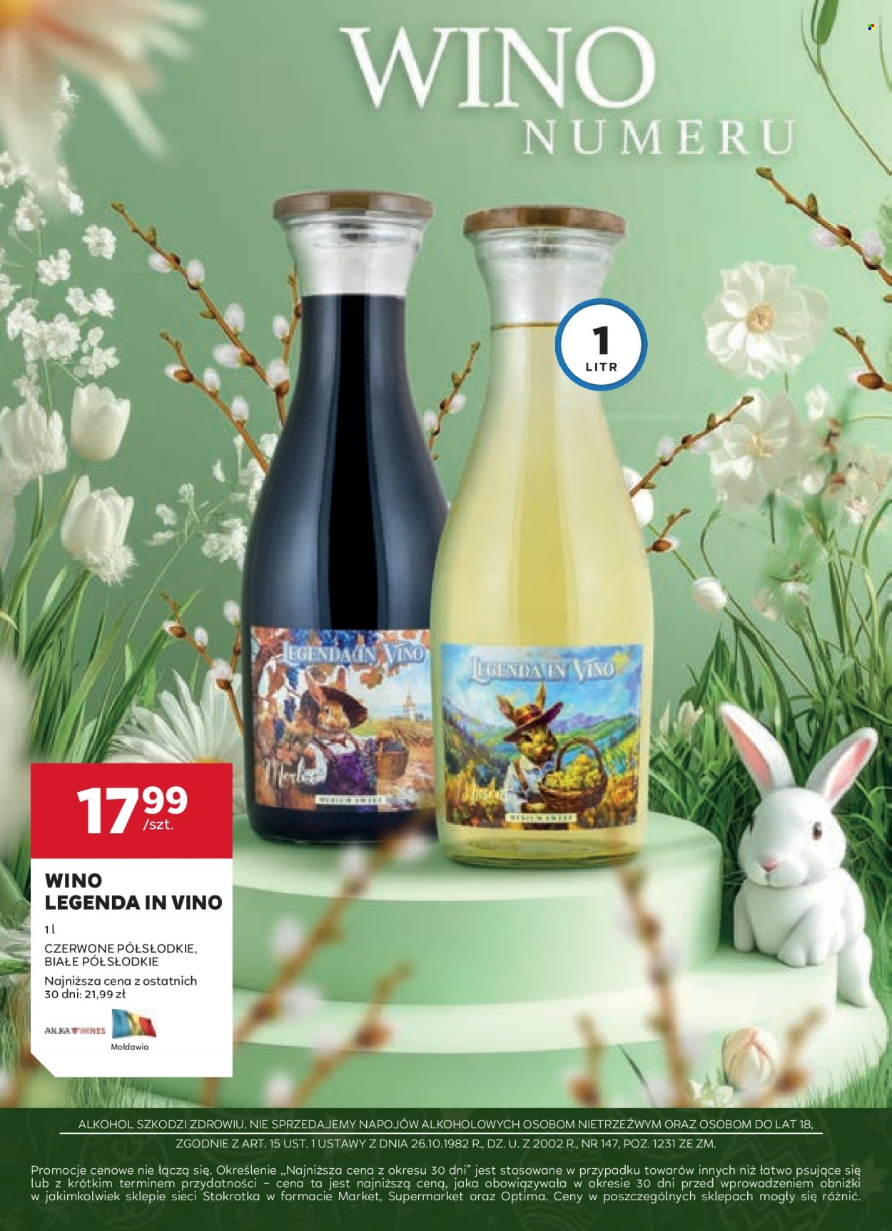 Gazetka Stokrotka Supermarket - 27.03.2025 - 22.04.2025. Strona 31