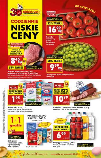 Gazetka Biedronka - 27.03.2025 - 2.04.2025.