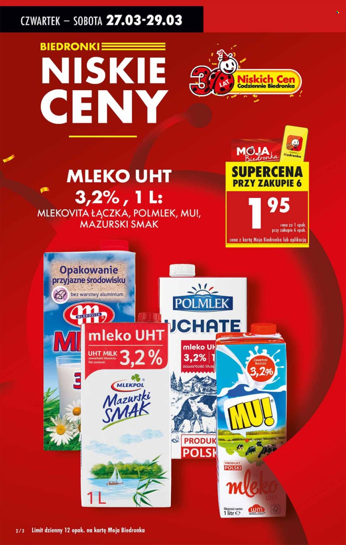 Gazetka Biedronka - 27.03.2025 - 2.04.2025. Strona 2