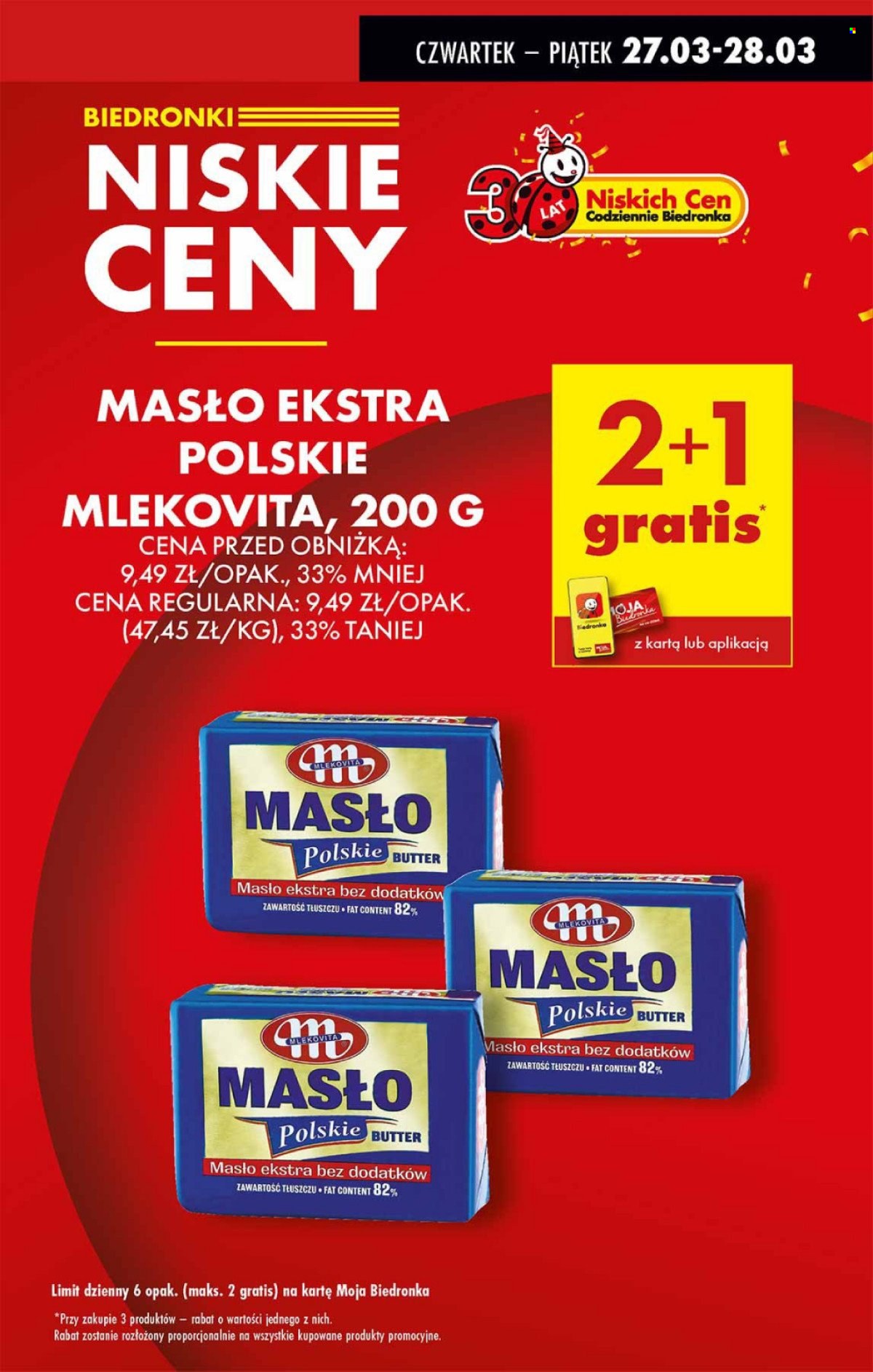 Gazetka Biedronka - 27.03.2025 - 2.04.2025. Strona 3