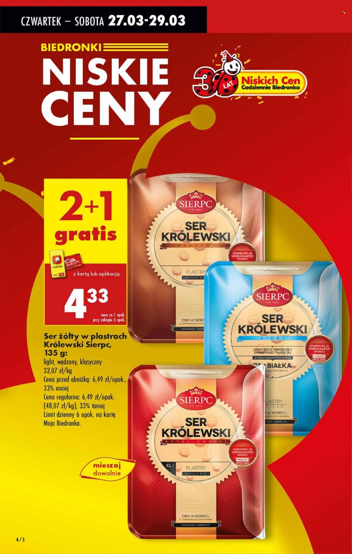 Gazetka Biedronka - 27.03.2025 - 2.04.2025. Strona 4