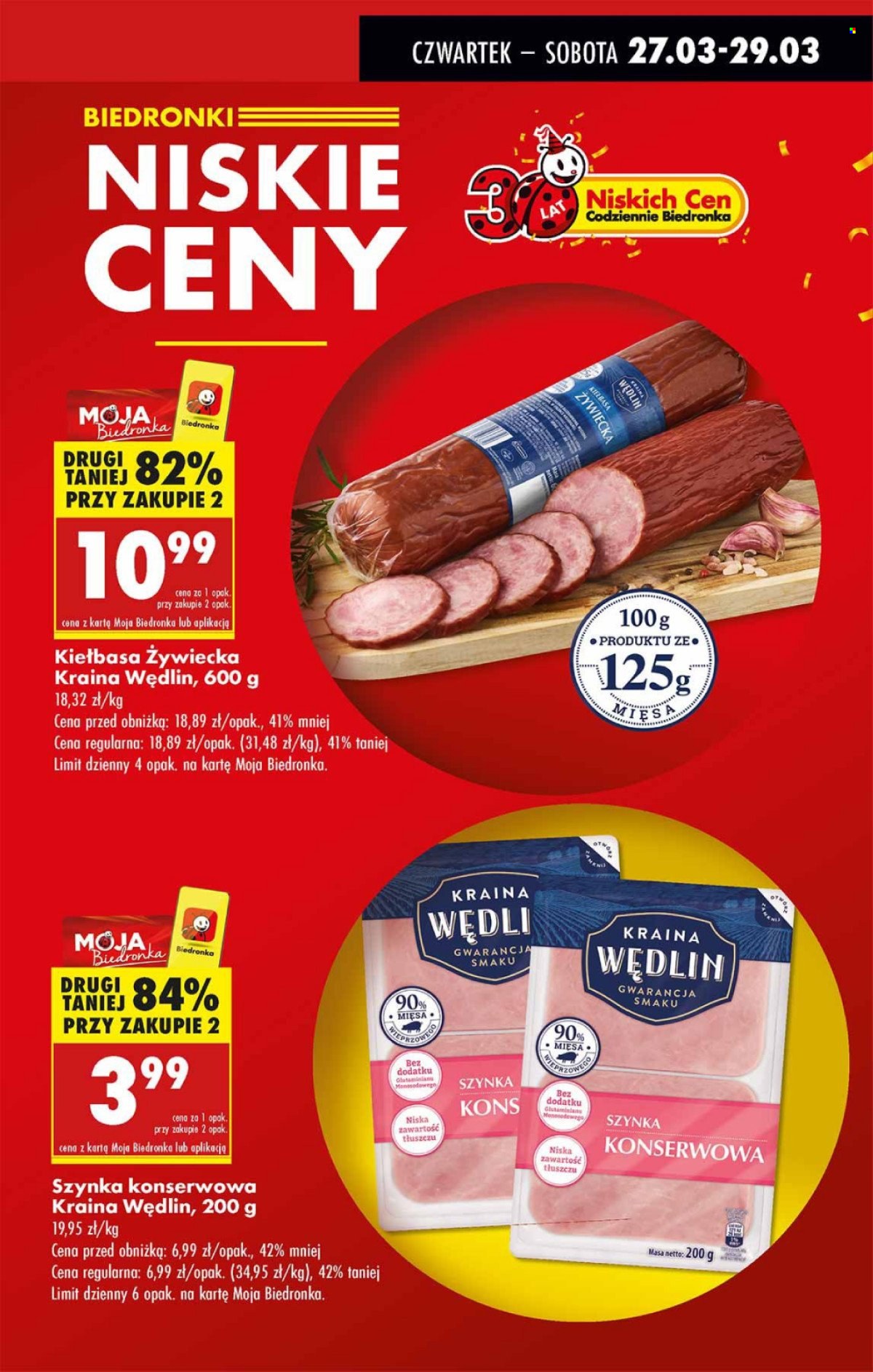 Gazetka Biedronka - 27.03.2025 - 2.04.2025. Strona 5