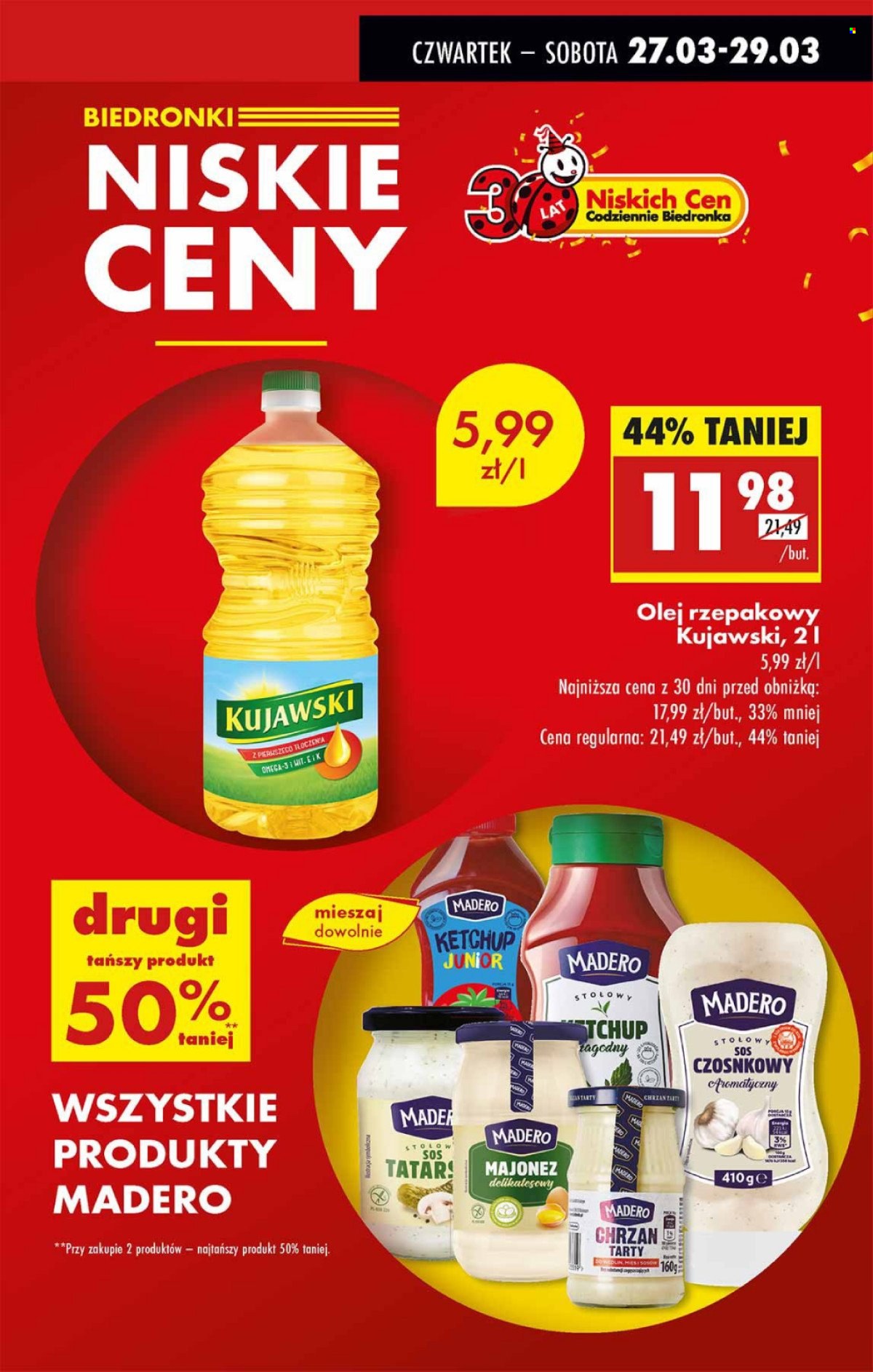 Gazetka Biedronka - 27.03.2025 - 2.04.2025. Strona 7