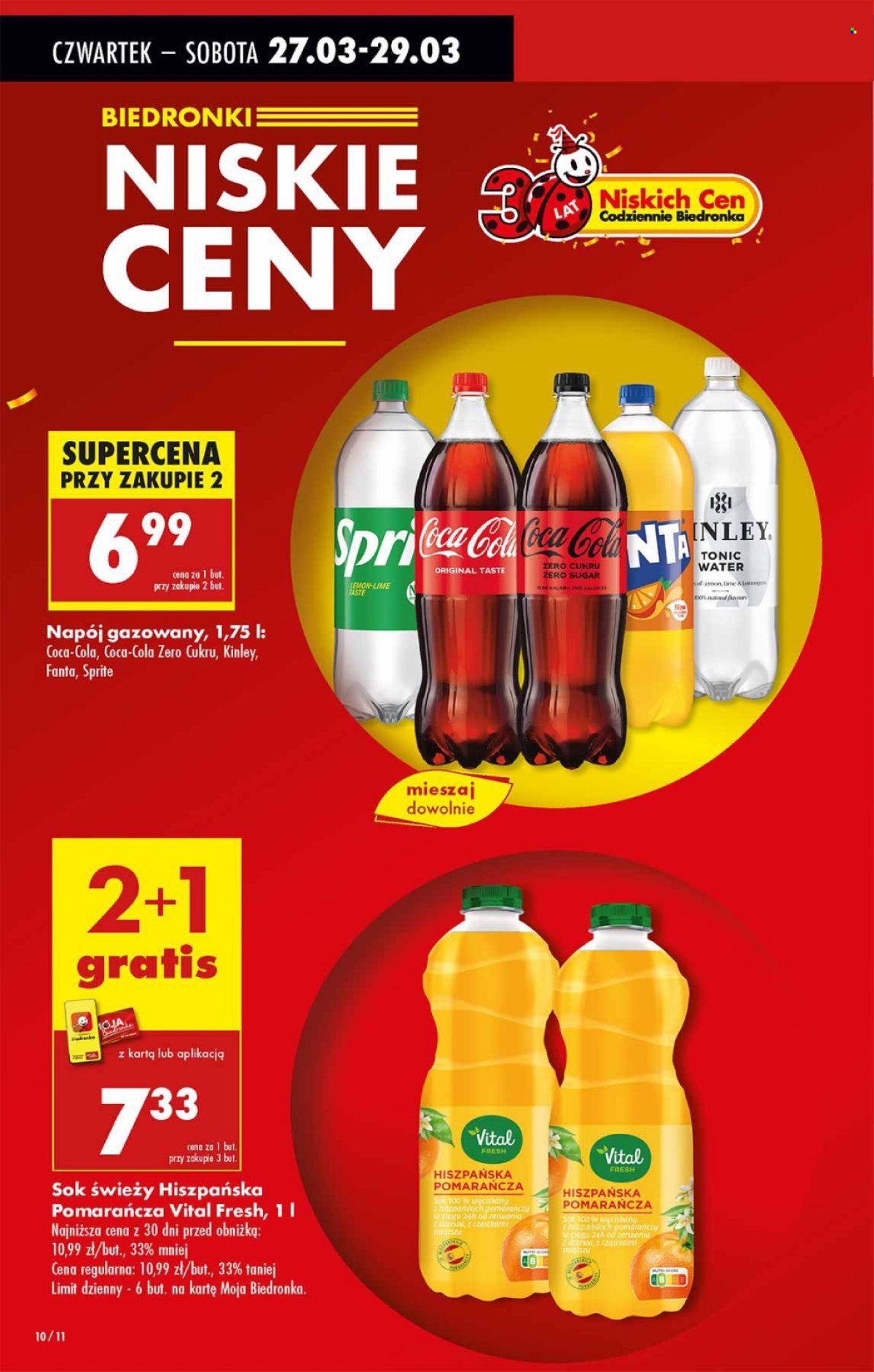 Gazetka Biedronka - 27.03.2025 - 2.04.2025. Strona 10