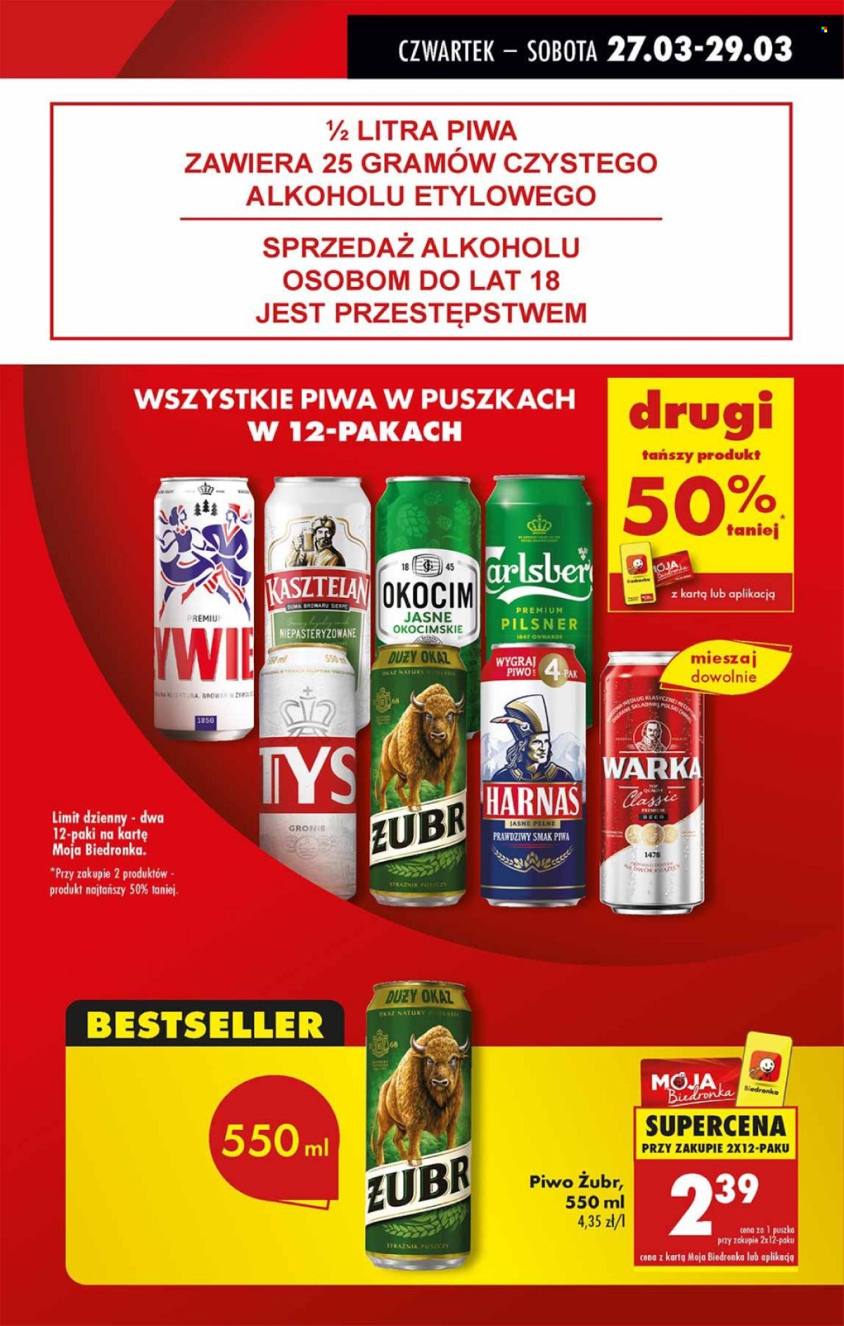 Gazetka Biedronka - 27.03.2025 - 2.04.2025. Strona 11