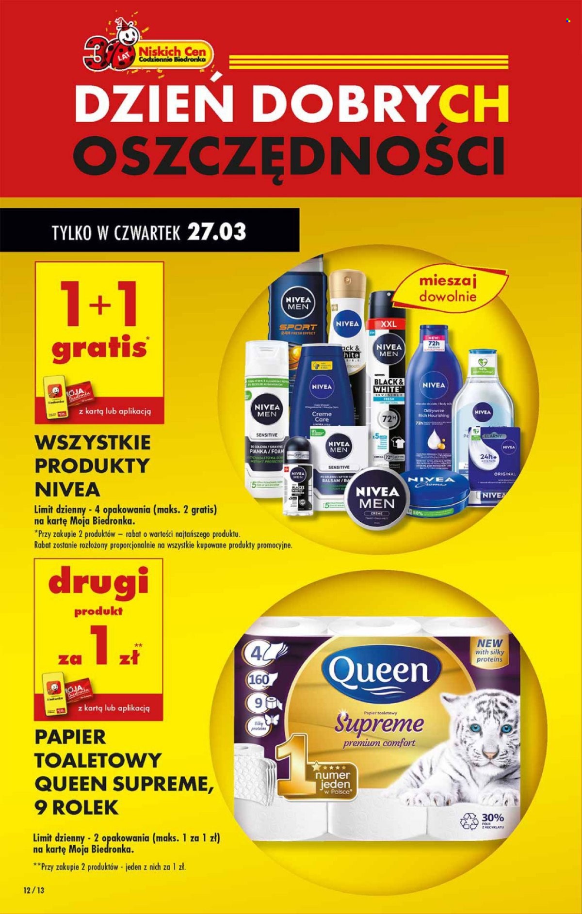 Gazetka Biedronka - 27.03.2025 - 2.04.2025. Strona 12