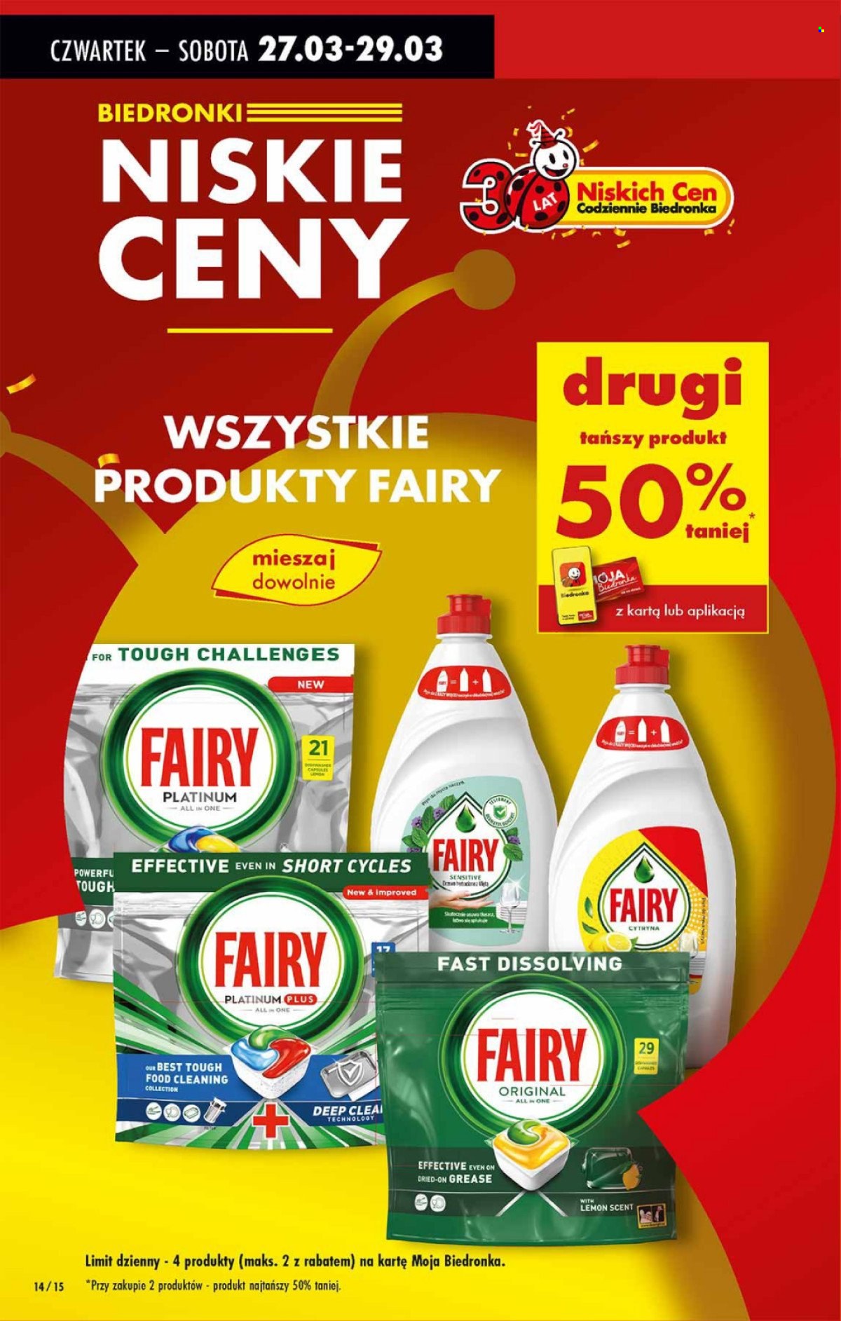 Gazetka Biedronka - 27.03.2025 - 2.04.2025. Strona 14