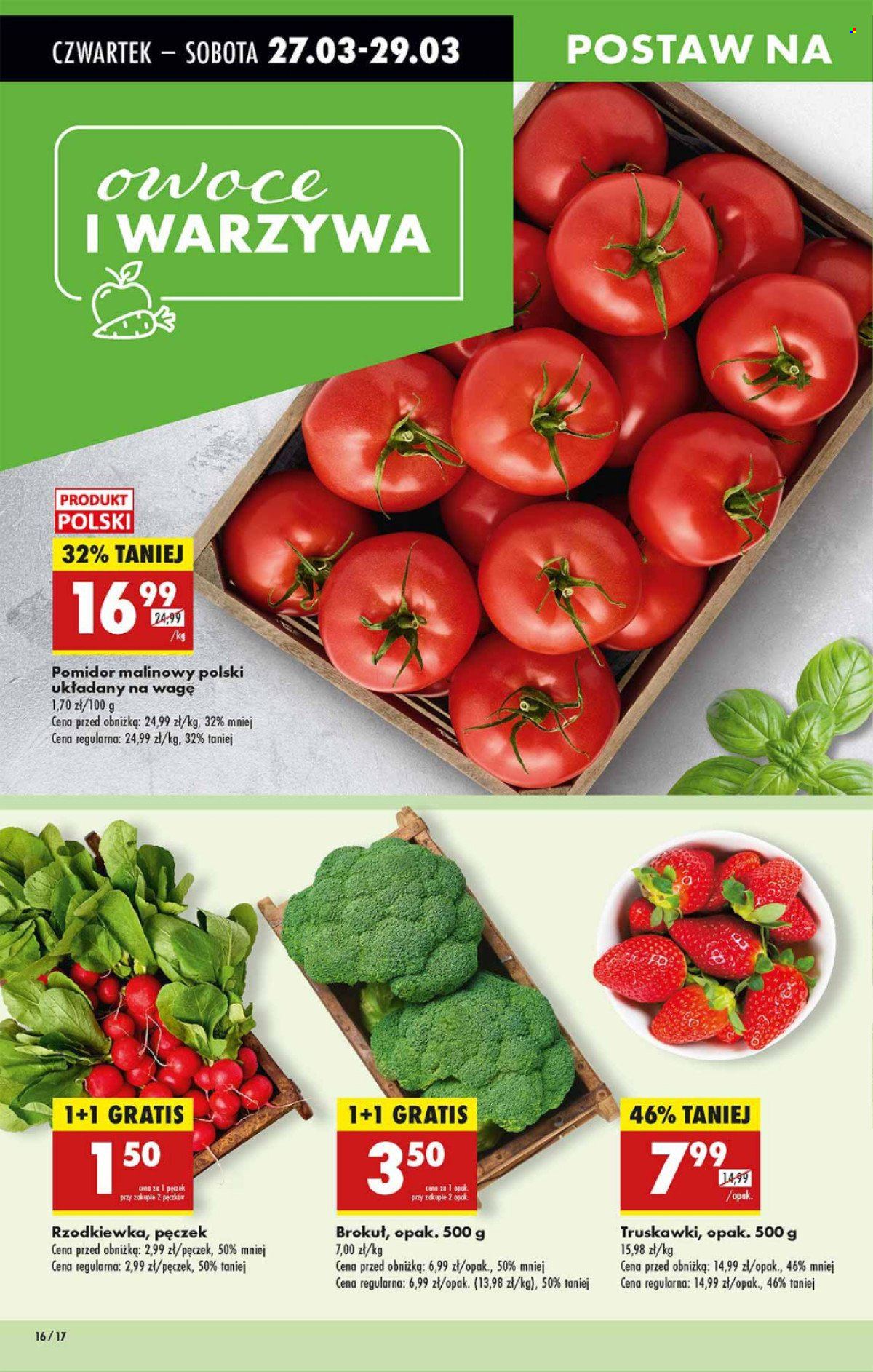Gazetka Biedronka - 27.03.2025 - 2.04.2025. Strona 16