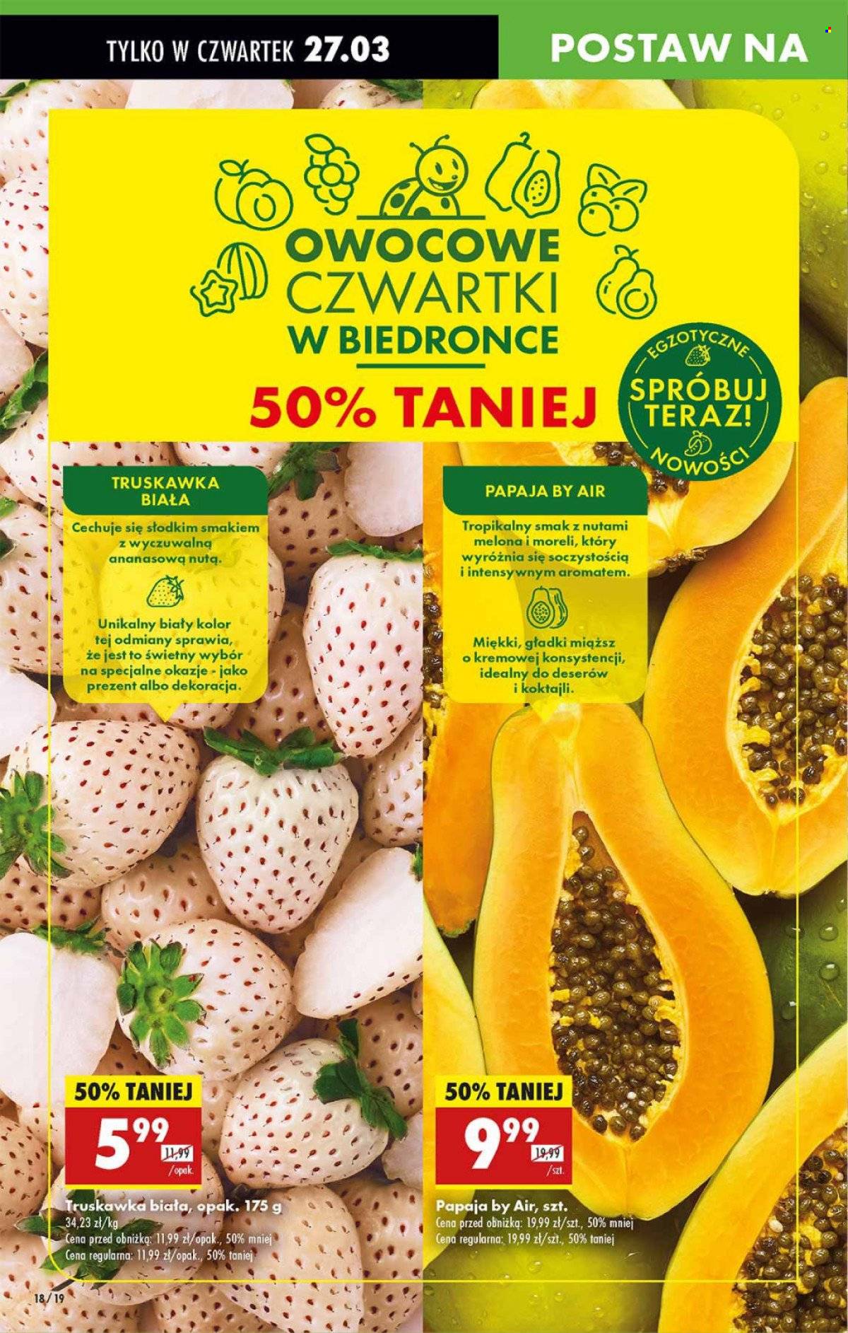 Gazetka Biedronka - 27.03.2025 - 2.04.2025. Strona 18