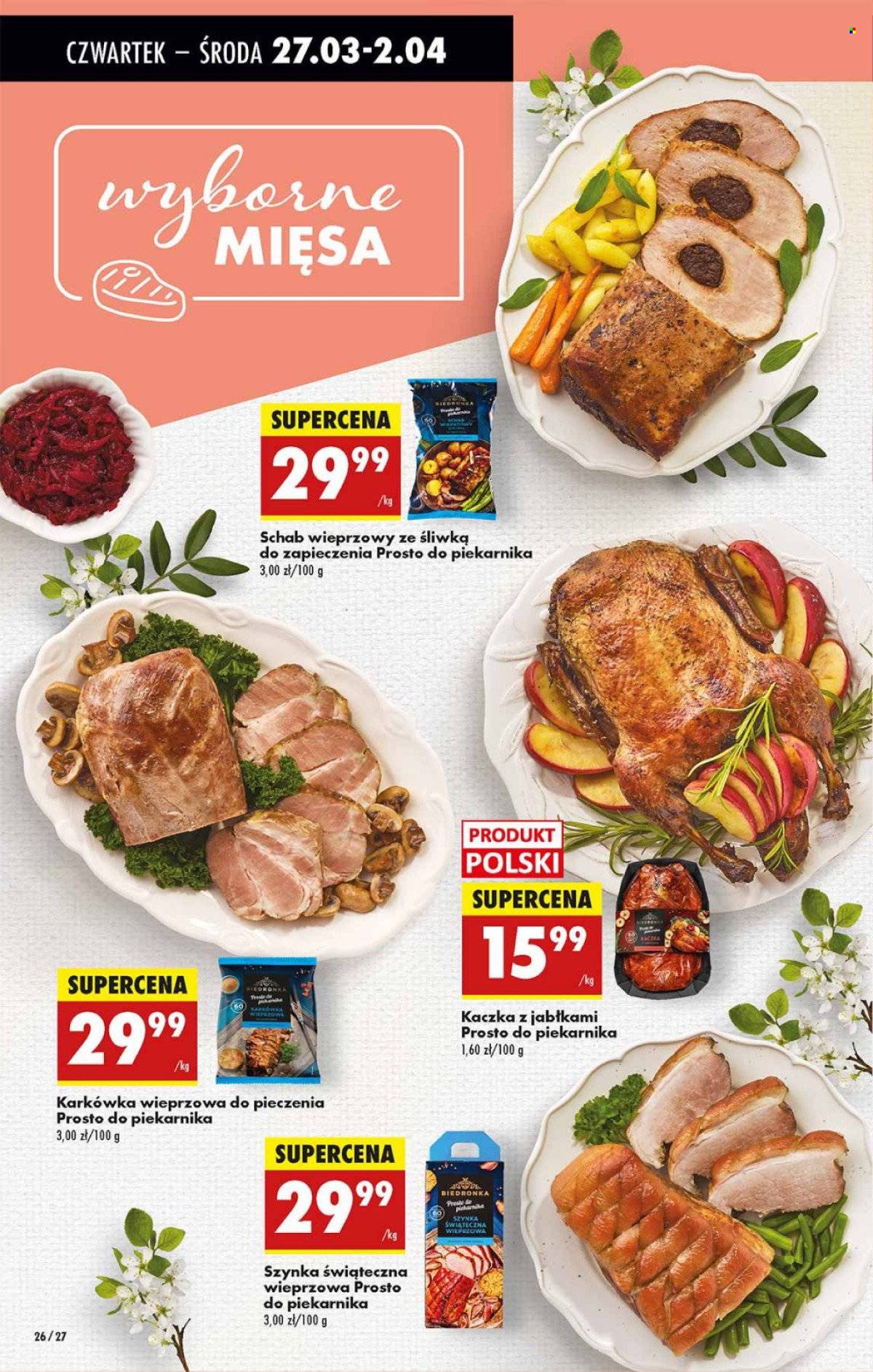 Gazetka Biedronka - 27.03.2025 - 2.04.2025. Strona 26