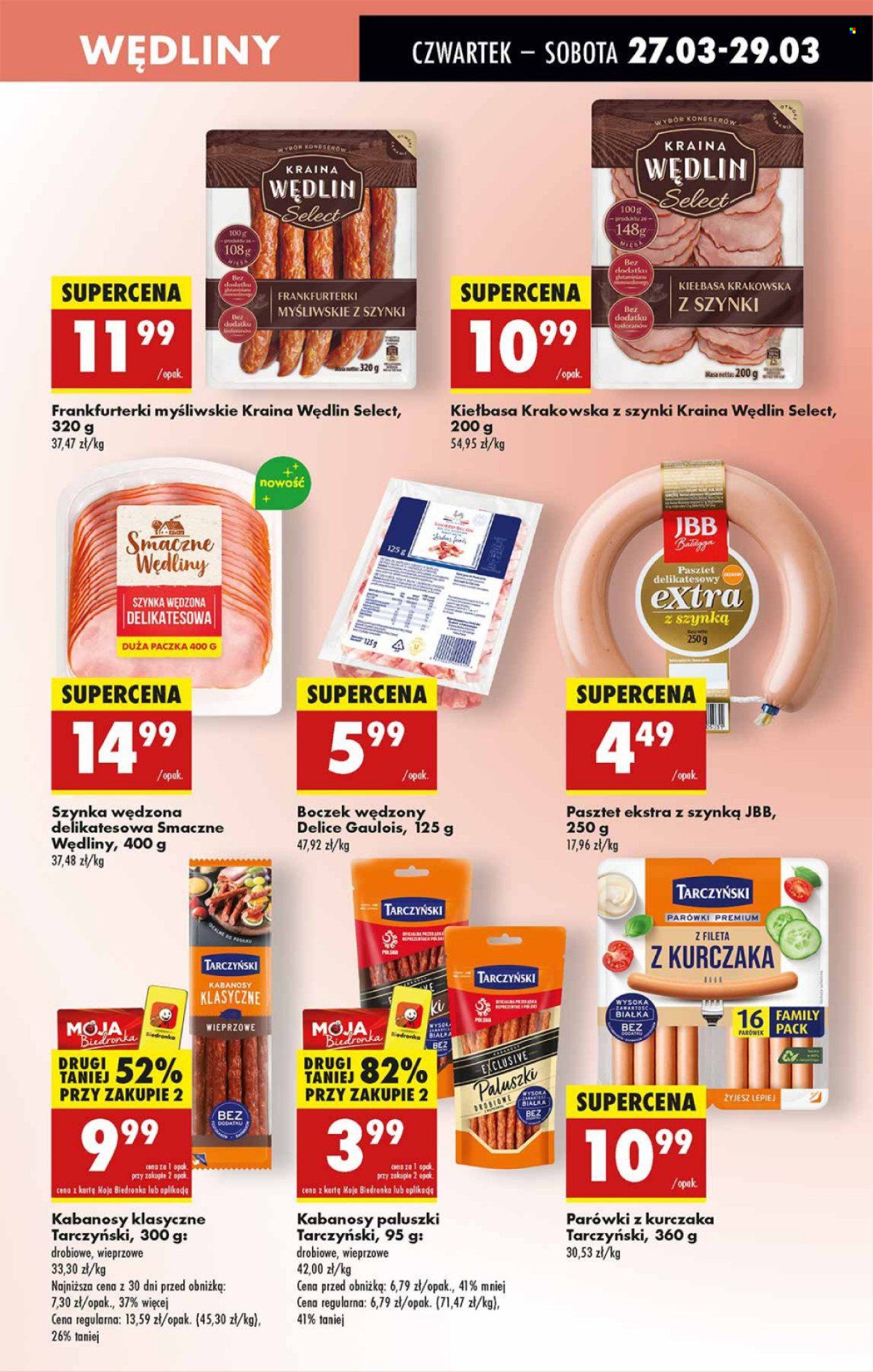 Gazetka Biedronka - 27.03.2025 - 2.04.2025. Strona 27