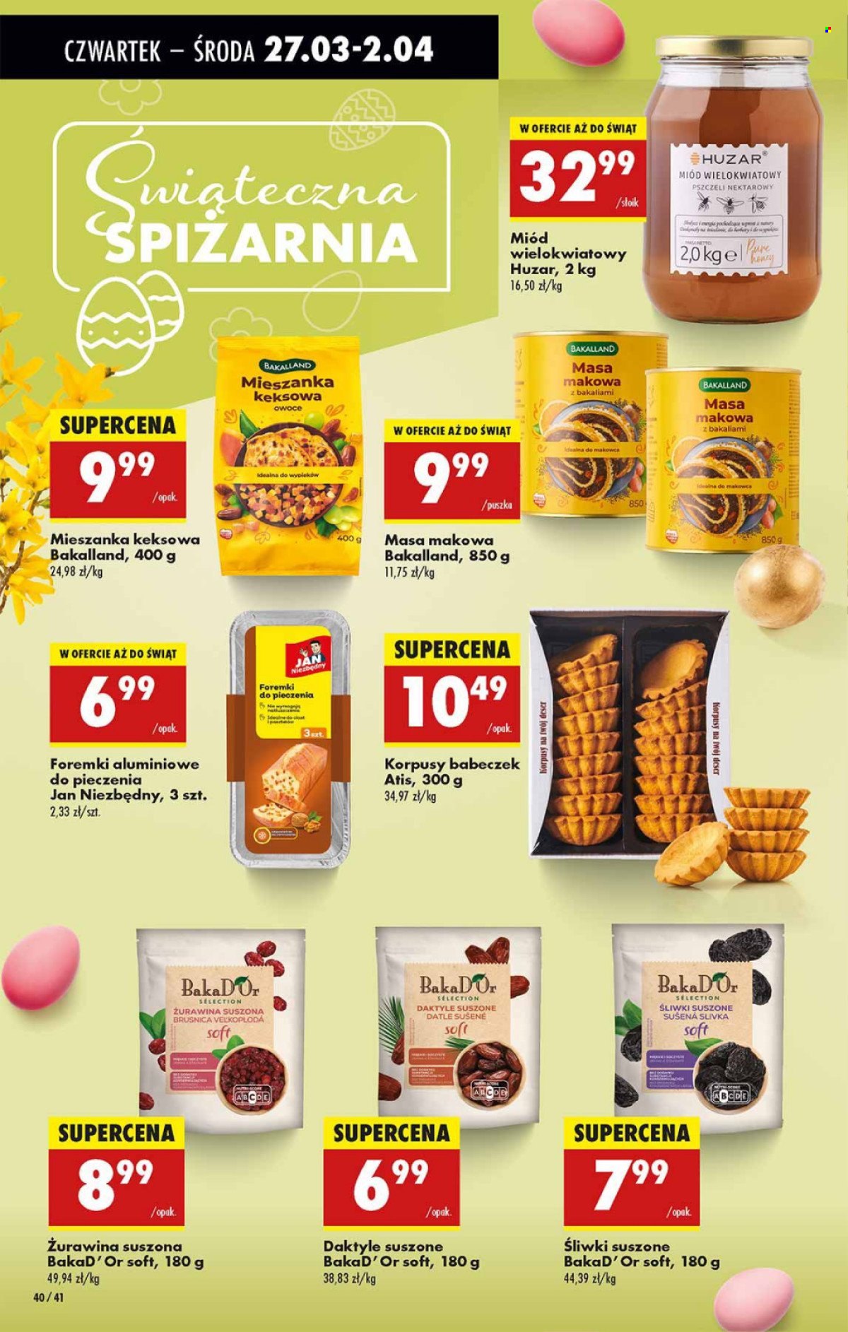 Gazetka Biedronka - 27.03.2025 - 2.04.2025. Strona 40