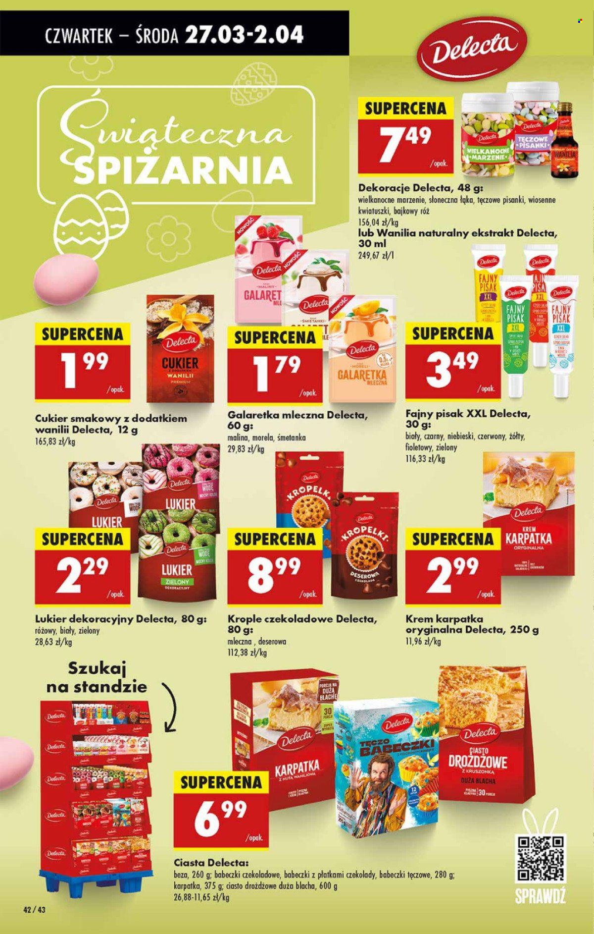 Gazetka Biedronka - 27.03.2025 - 2.04.2025. Strona 42