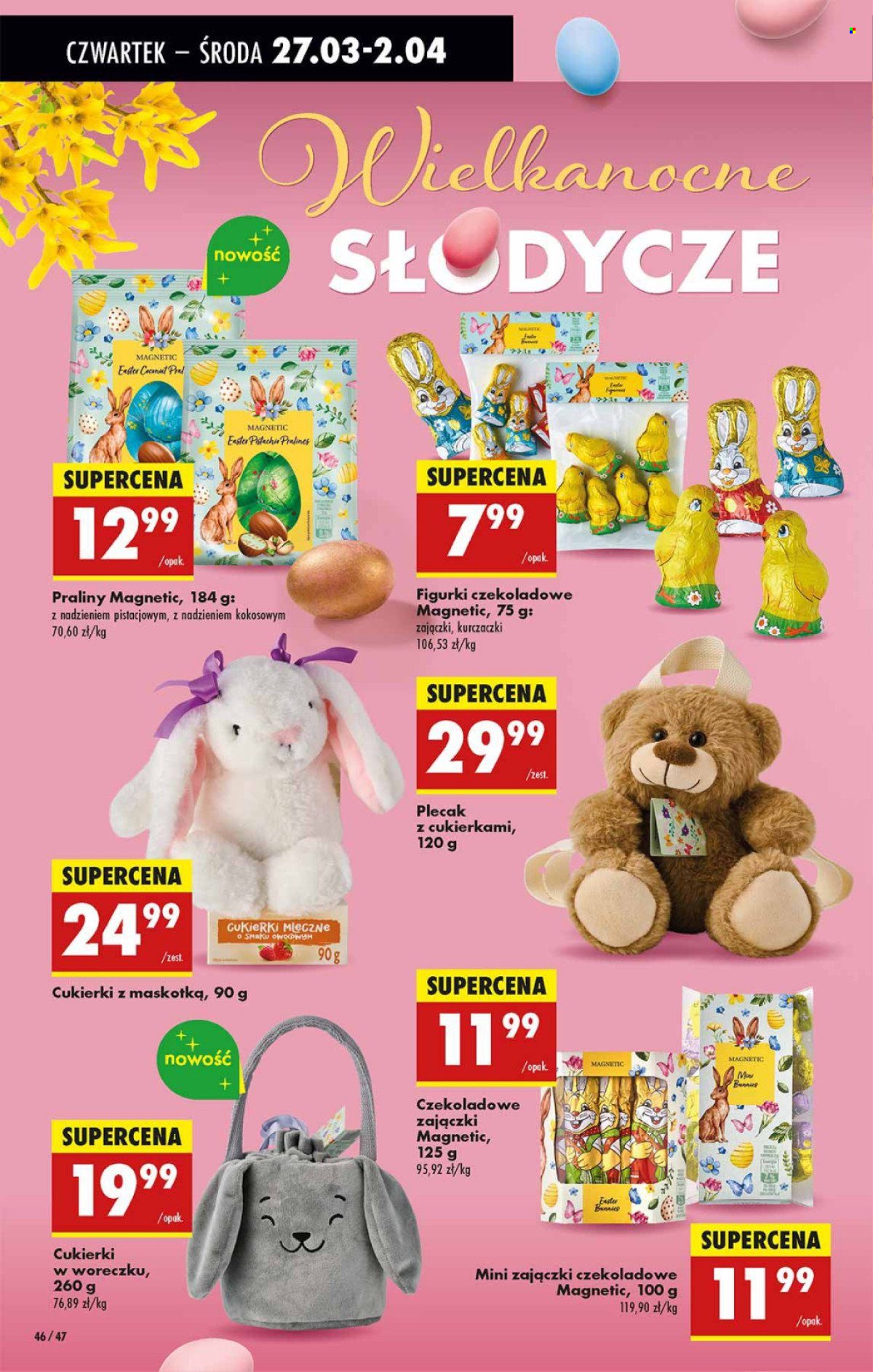 Gazetka Biedronka - 27.03.2025 - 2.04.2025. Strona 46