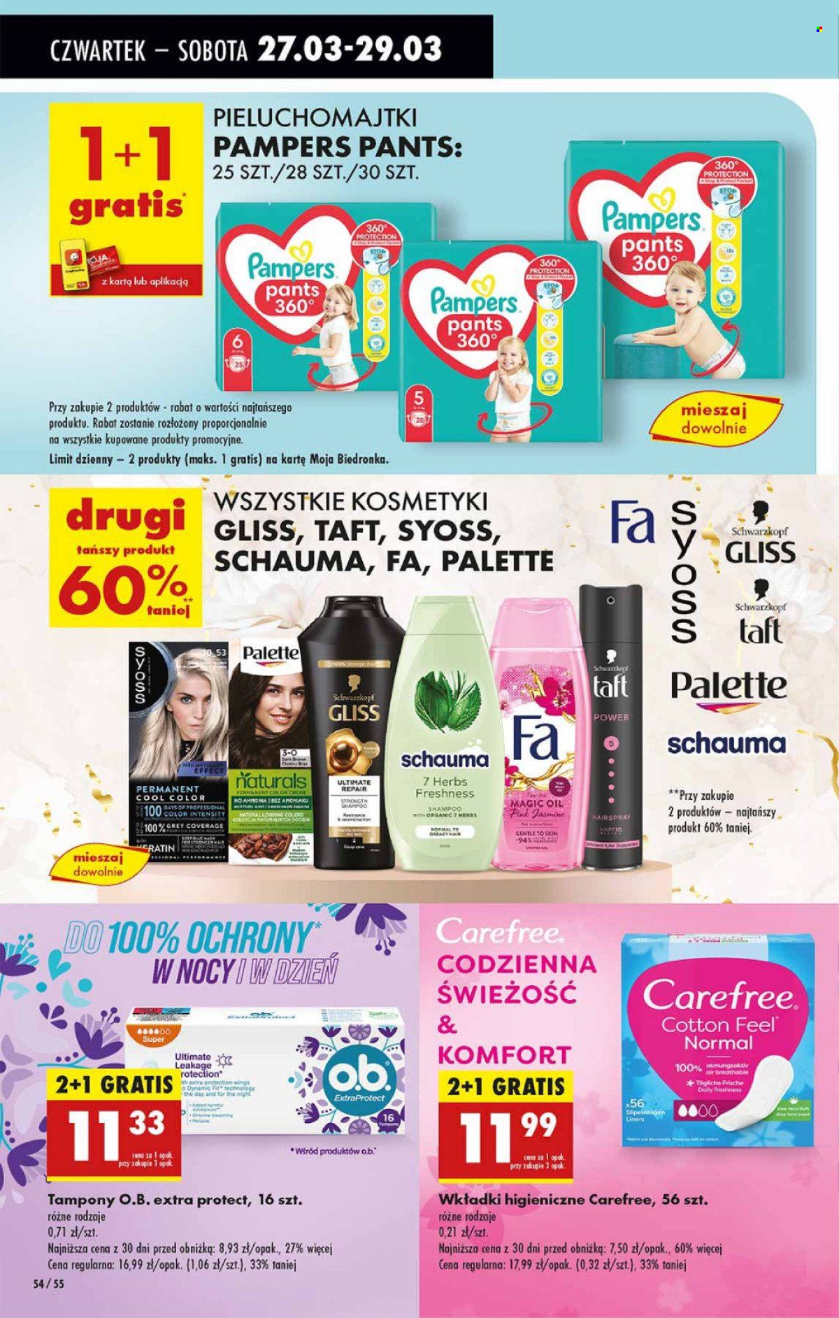 Gazetka Biedronka - 27.03.2025 - 2.04.2025. Strona 54