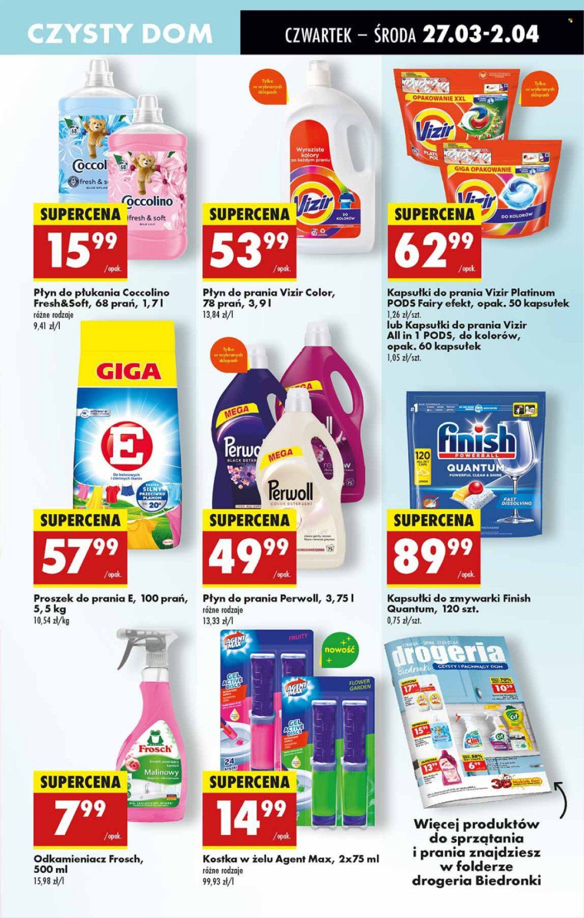 Gazetka Biedronka - 27.03.2025 - 2.04.2025. Strona 55