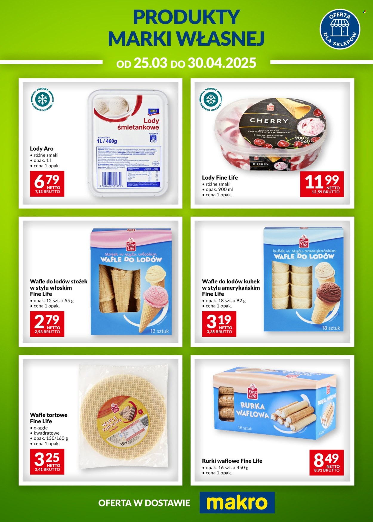 Gazetka Makro - 25.03.2025 - 30.04.2025. Strona 1