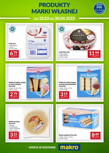 Gazetka Makro - 25.03.2025 - 30.04.2025.