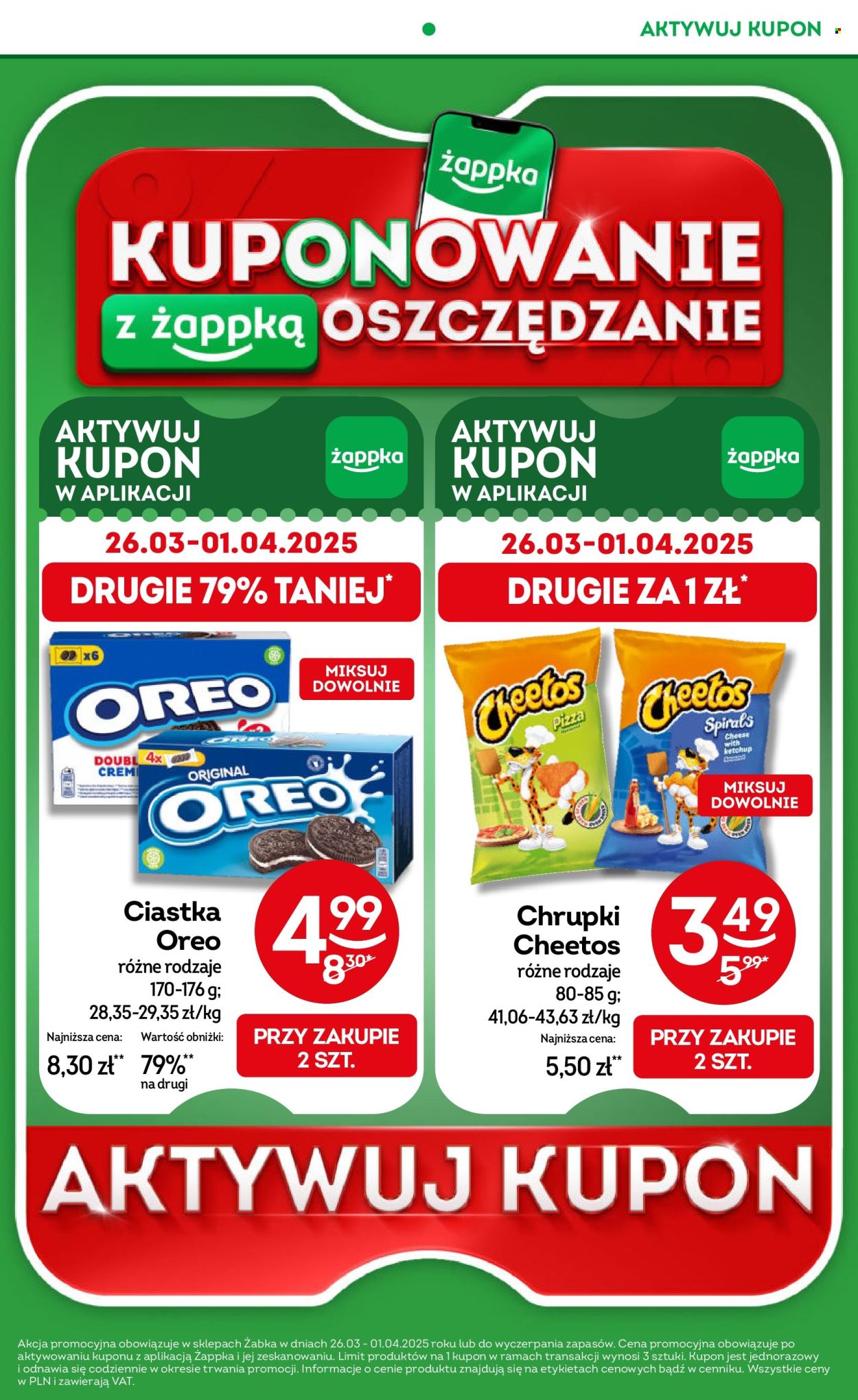 Gazetka Żabka - 26.03.2025 - 8.04.2025. Strona 6