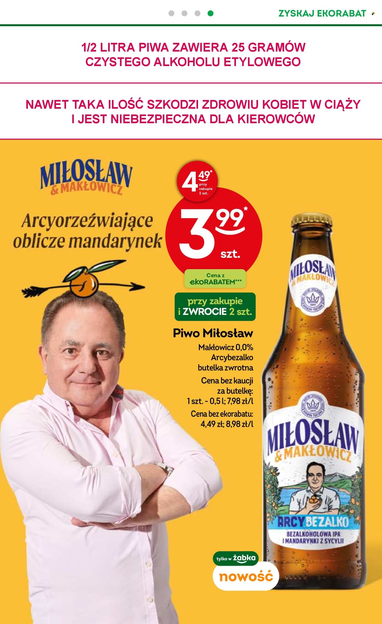 Gazetka Żabka - 26.03.2025 - 8.04.2025. Strona 23