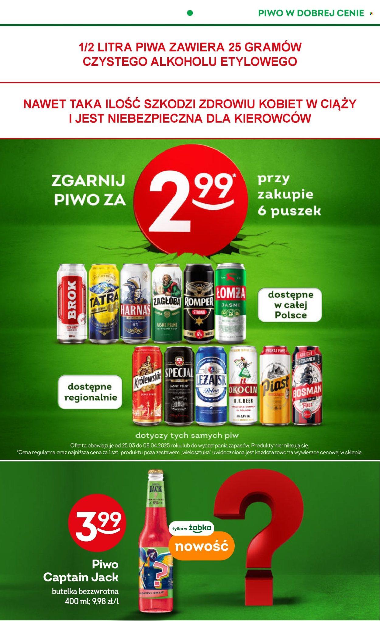 Gazetka Żabka - 26.03.2025 - 8.04.2025. Strona 24