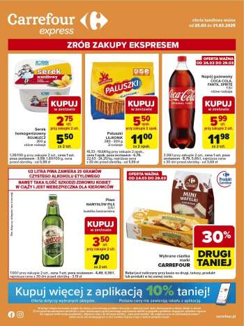 Gazetka Carrefour Express - 25.03.2025 - 31.03.2025.