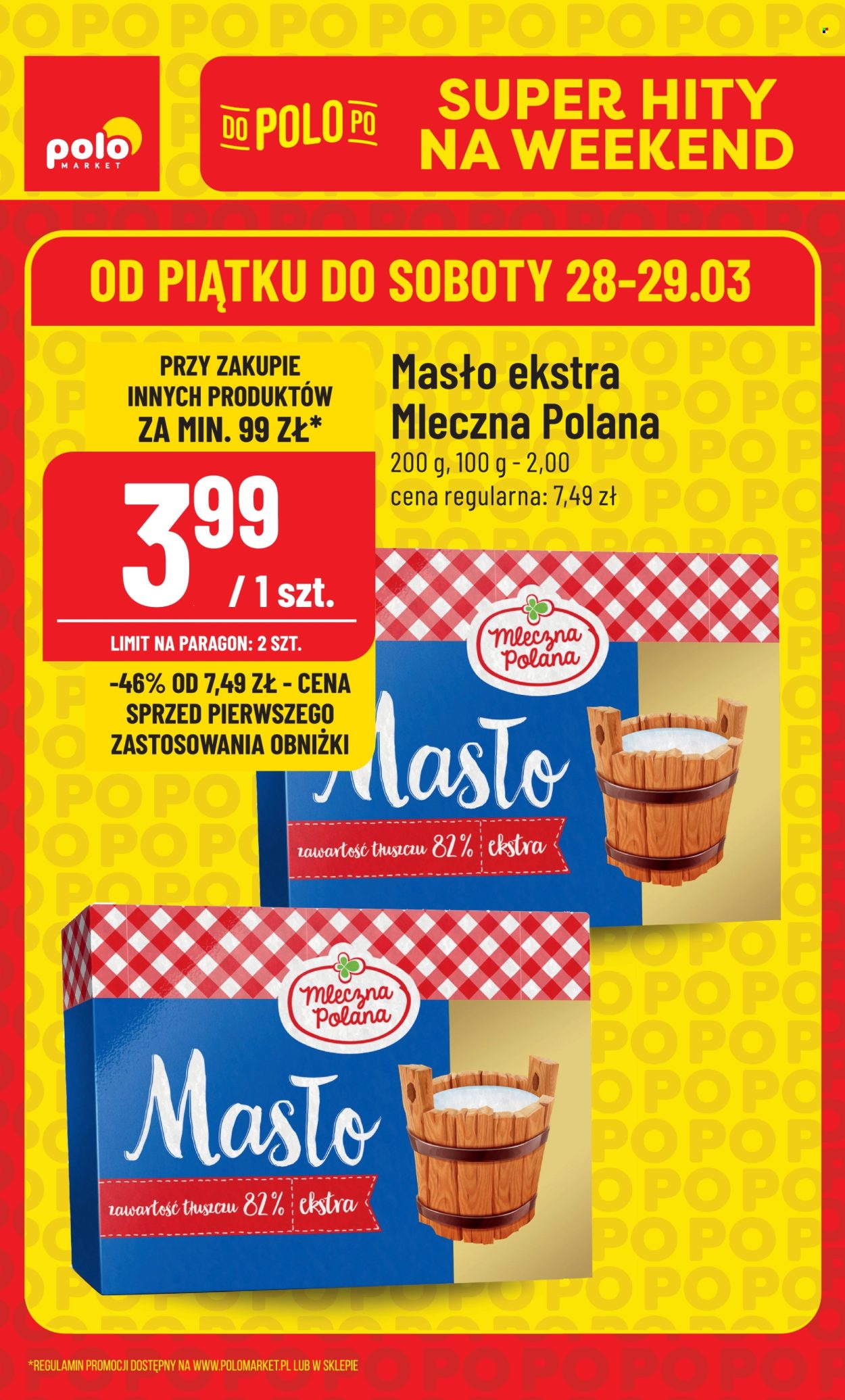Gazetka Polomarket - 28.03.2025 - 29.03.2025. Strona 1