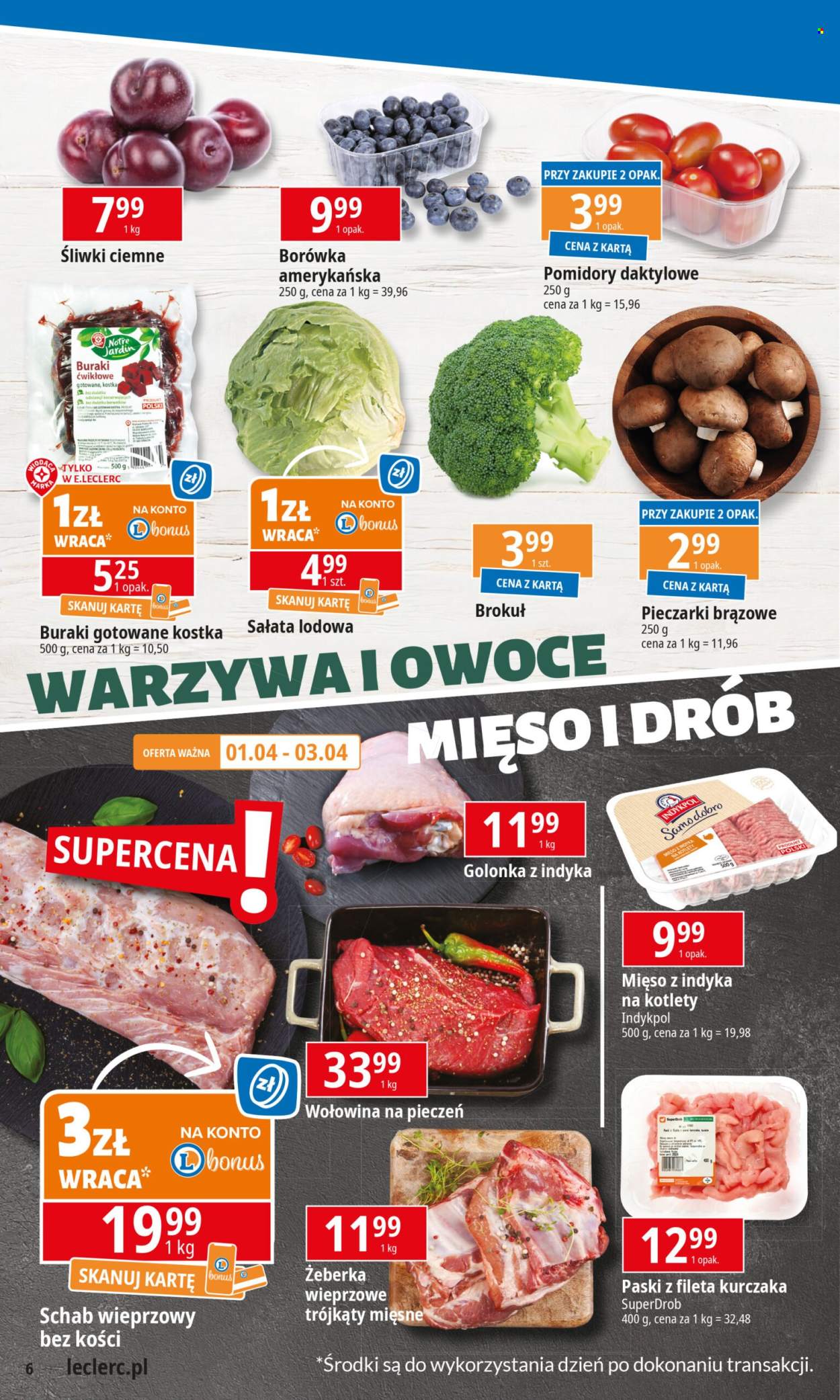Gazetka E.Leclerc - 31.03.2025 - 7.04.2025. Strona 6