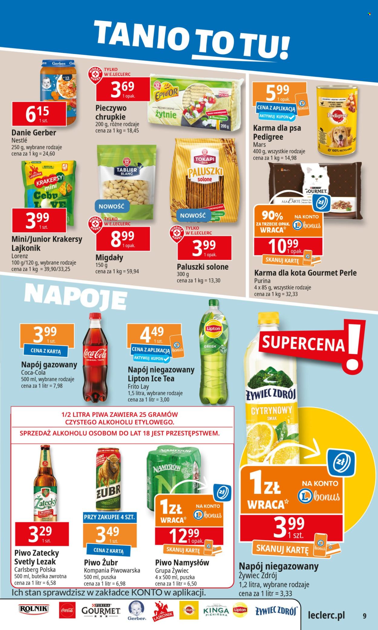 Gazetka E.Leclerc - 31.03.2025 - 7.04.2025. Strona 9