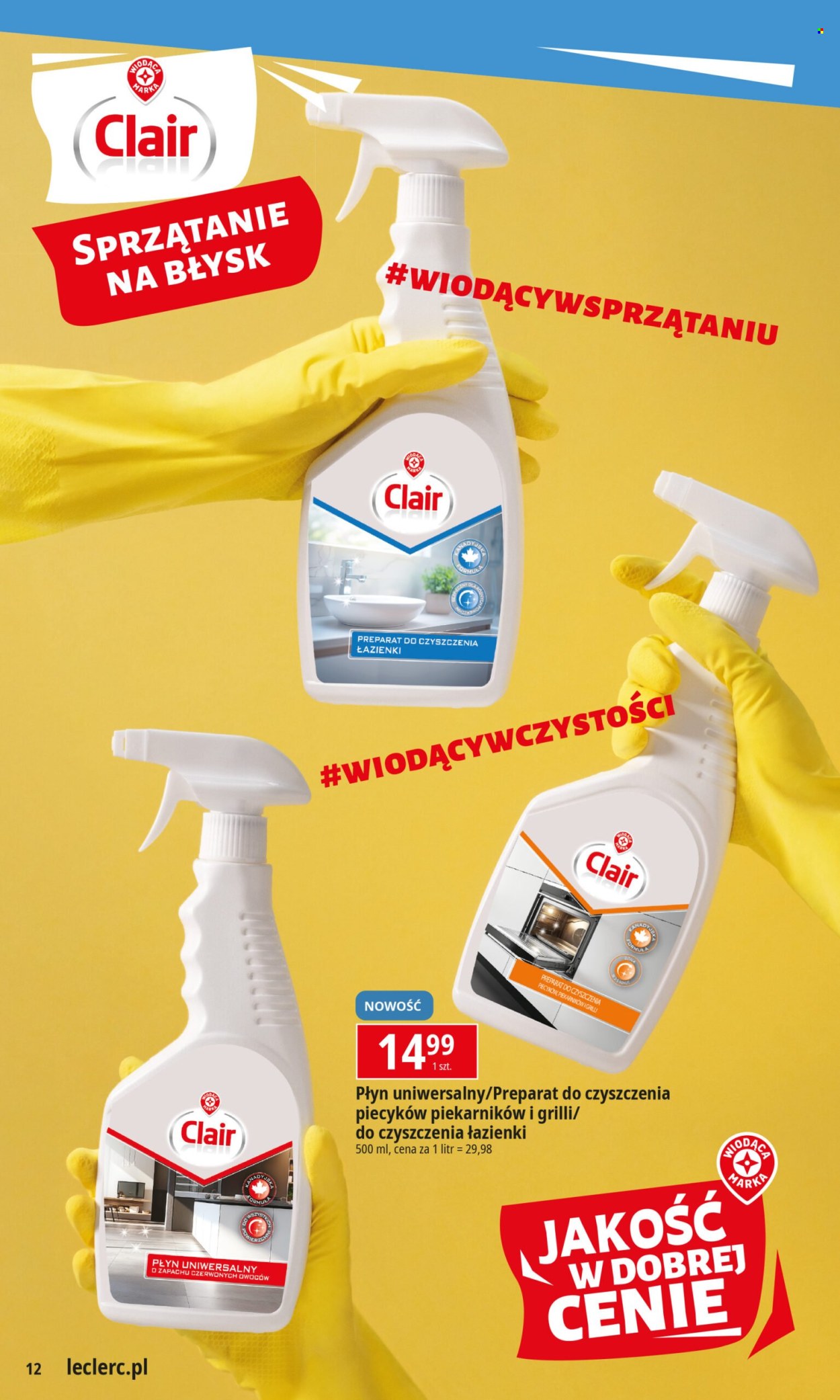 Gazetka E.Leclerc - 31.03.2025 - 7.04.2025. Strona 12