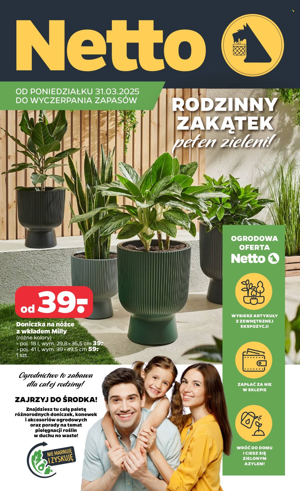 Gazetka Netto - 31.03.2025 - 31.05.2025. Strona 1