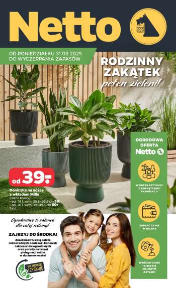 Gazetka Netto - 31.03.2025 - 30.04.2025.