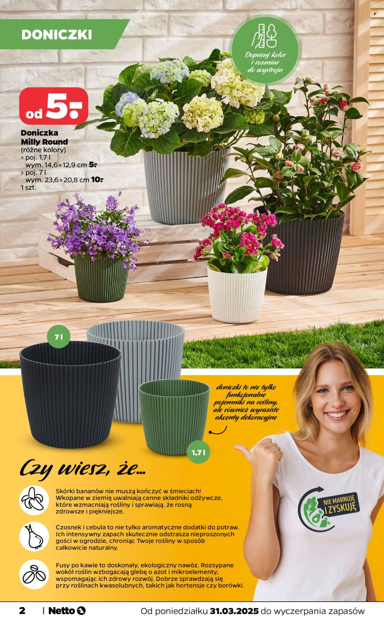 Gazetka Netto - 31.03.2025 - 31.05.2025. Strona 1