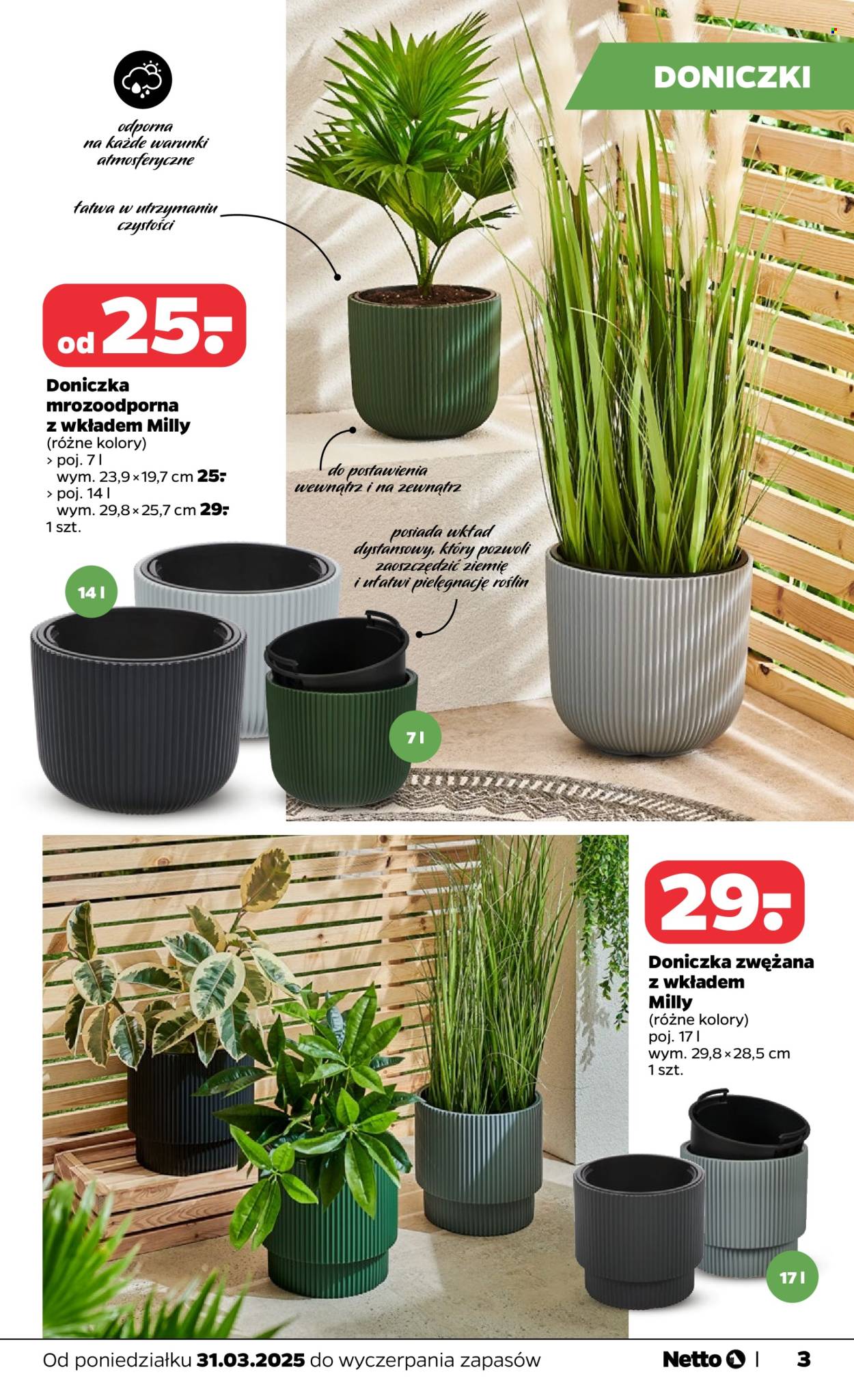 Gazetka Netto - 31.03.2025 - 31.05.2025. Strona 1